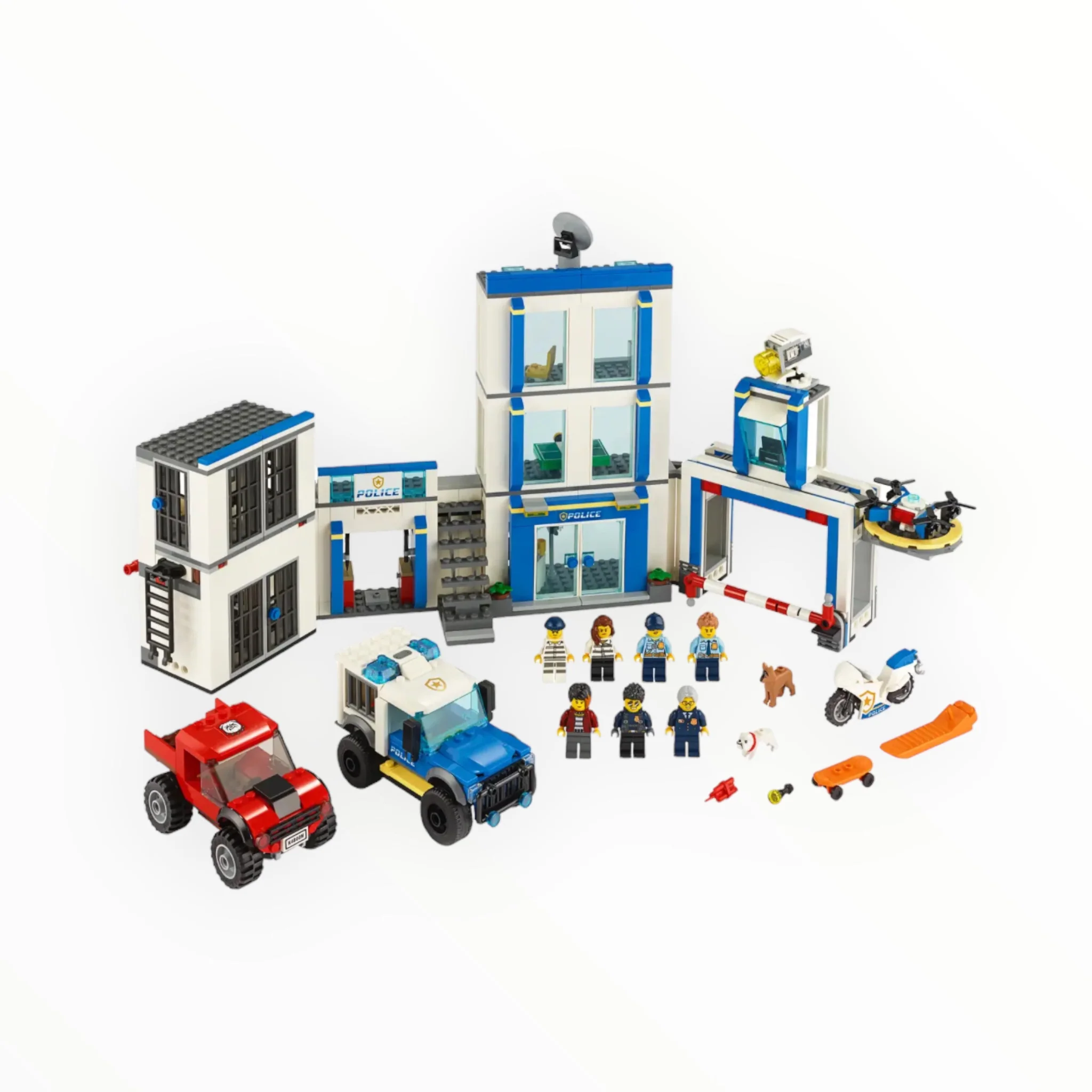Retired Set 60246 City Police Station - Image 3