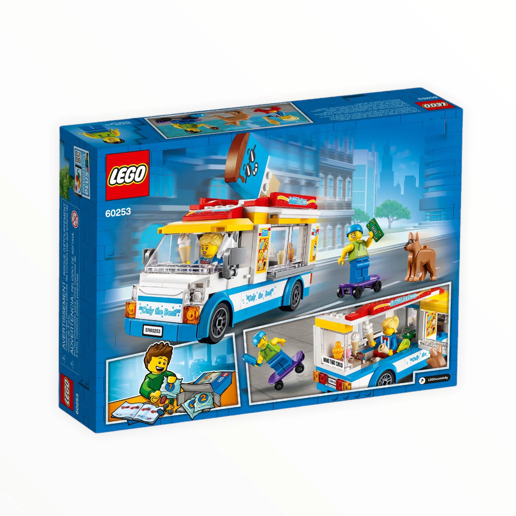 60253 City Ice-Cream Truck - Image 3