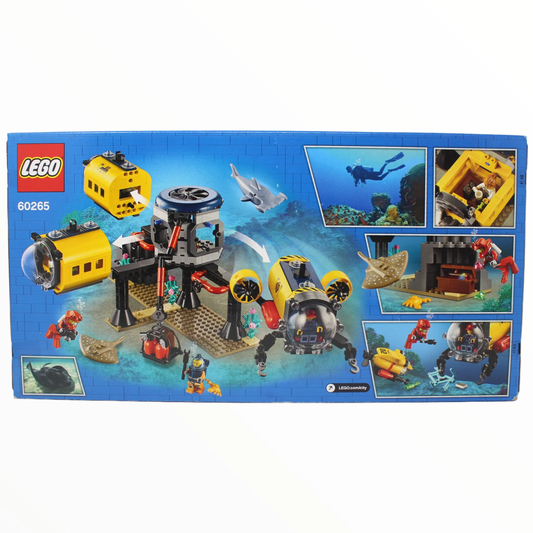 Retired Set 60265 City Ocean Exploration Base - Image 2