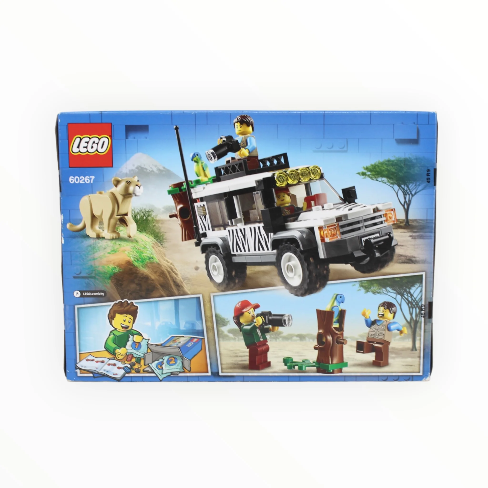 Retired Set 60267 City Safari Off-Roader - Image 2