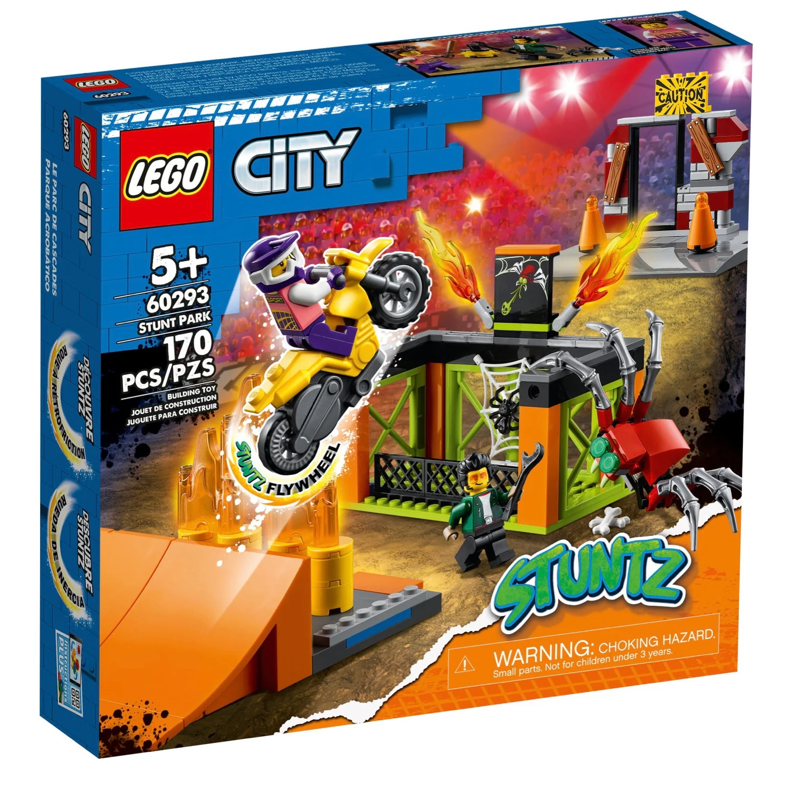 60293 City Stunt Park - Image 2