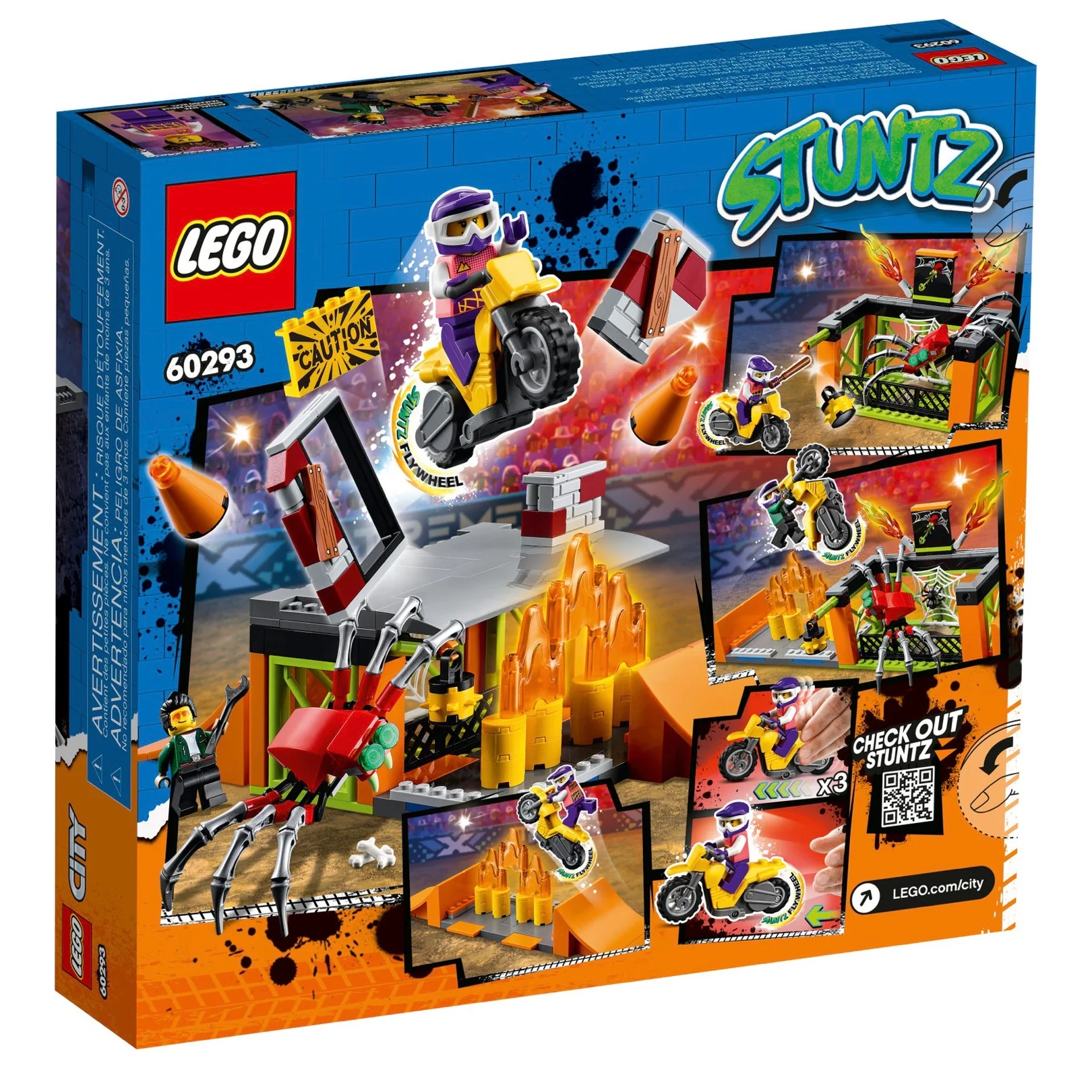 60293 City Stunt Park - Image 3