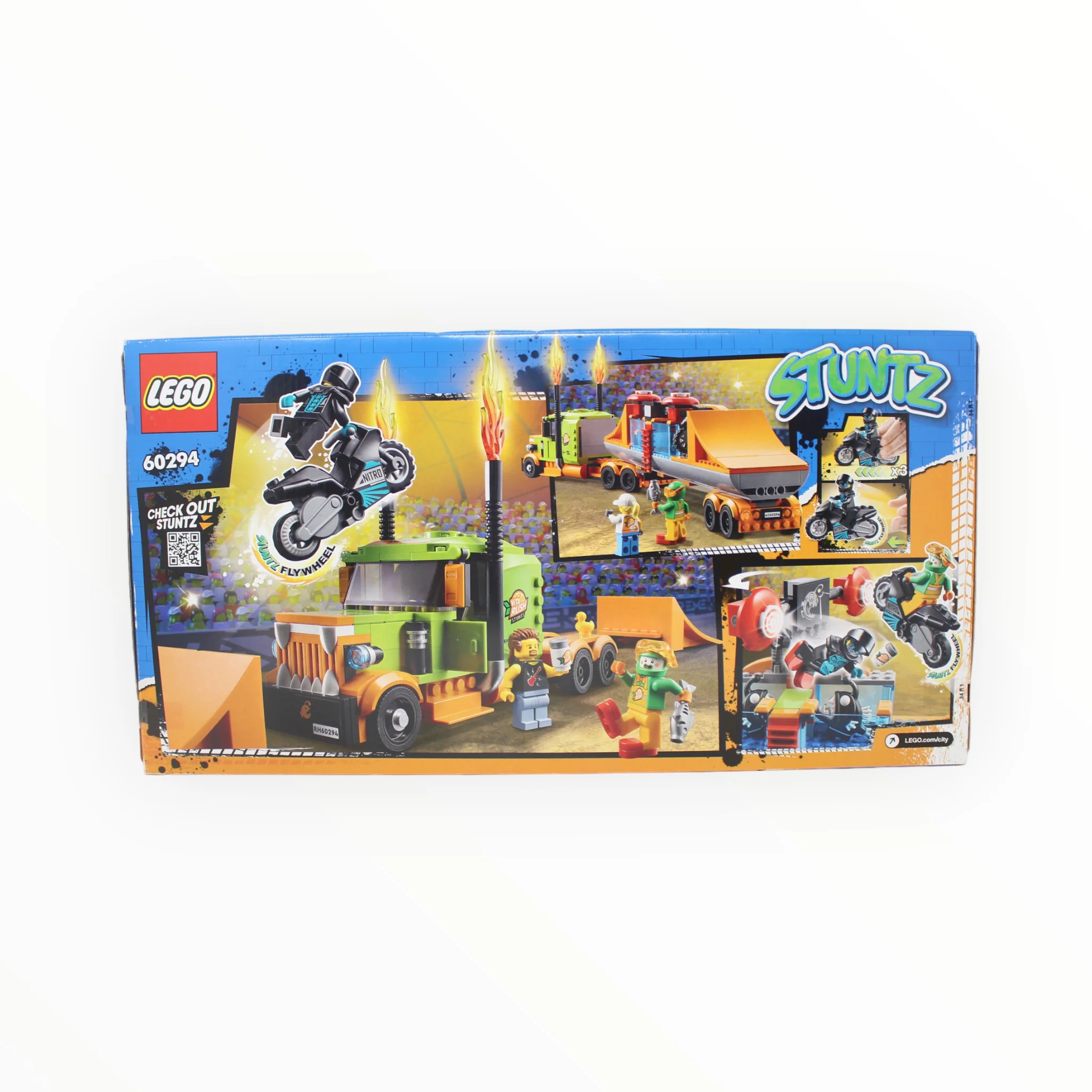 Retired Set 60294 City Stunt Show Truck - Image 2