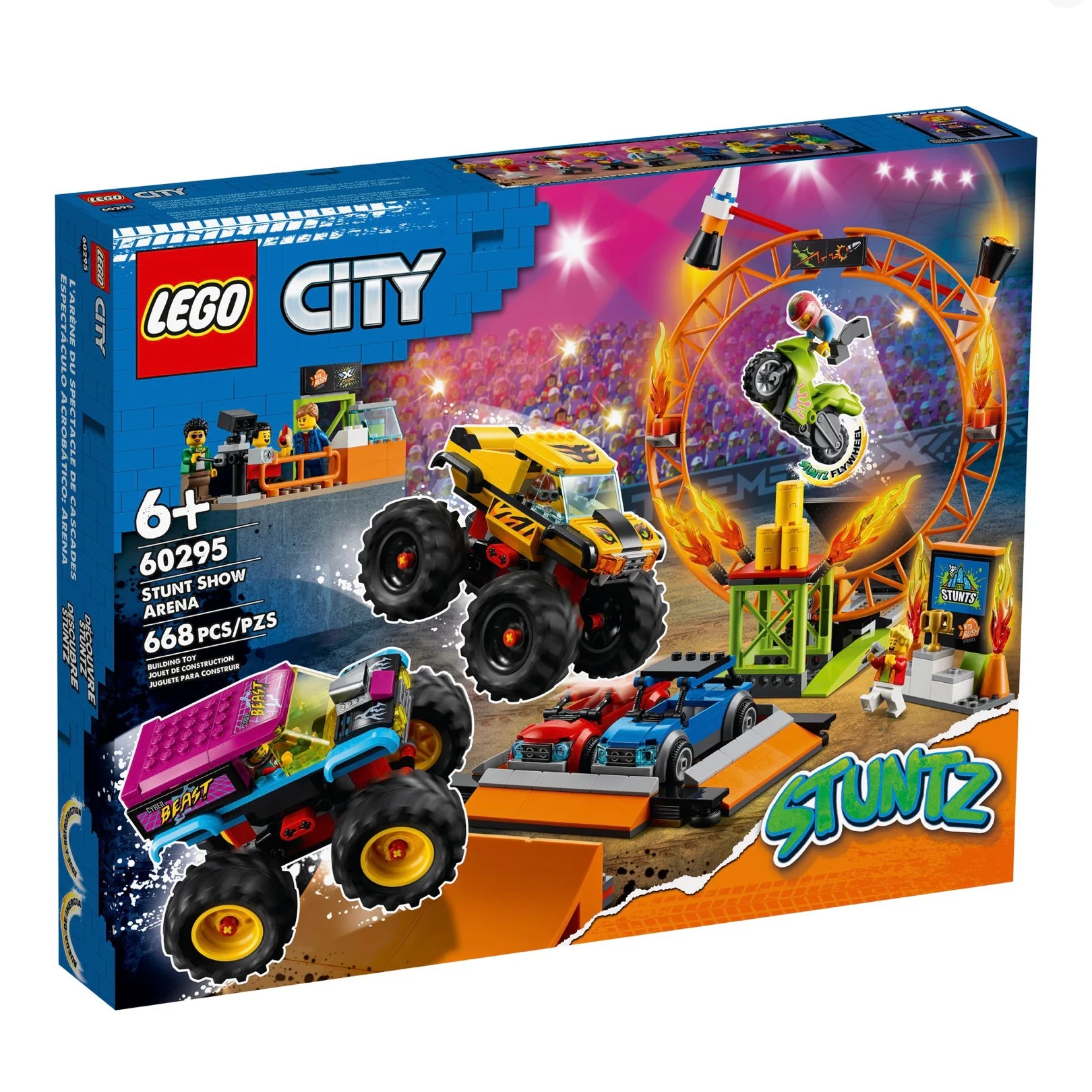 60295 City Stunt Show Arena - Image 2