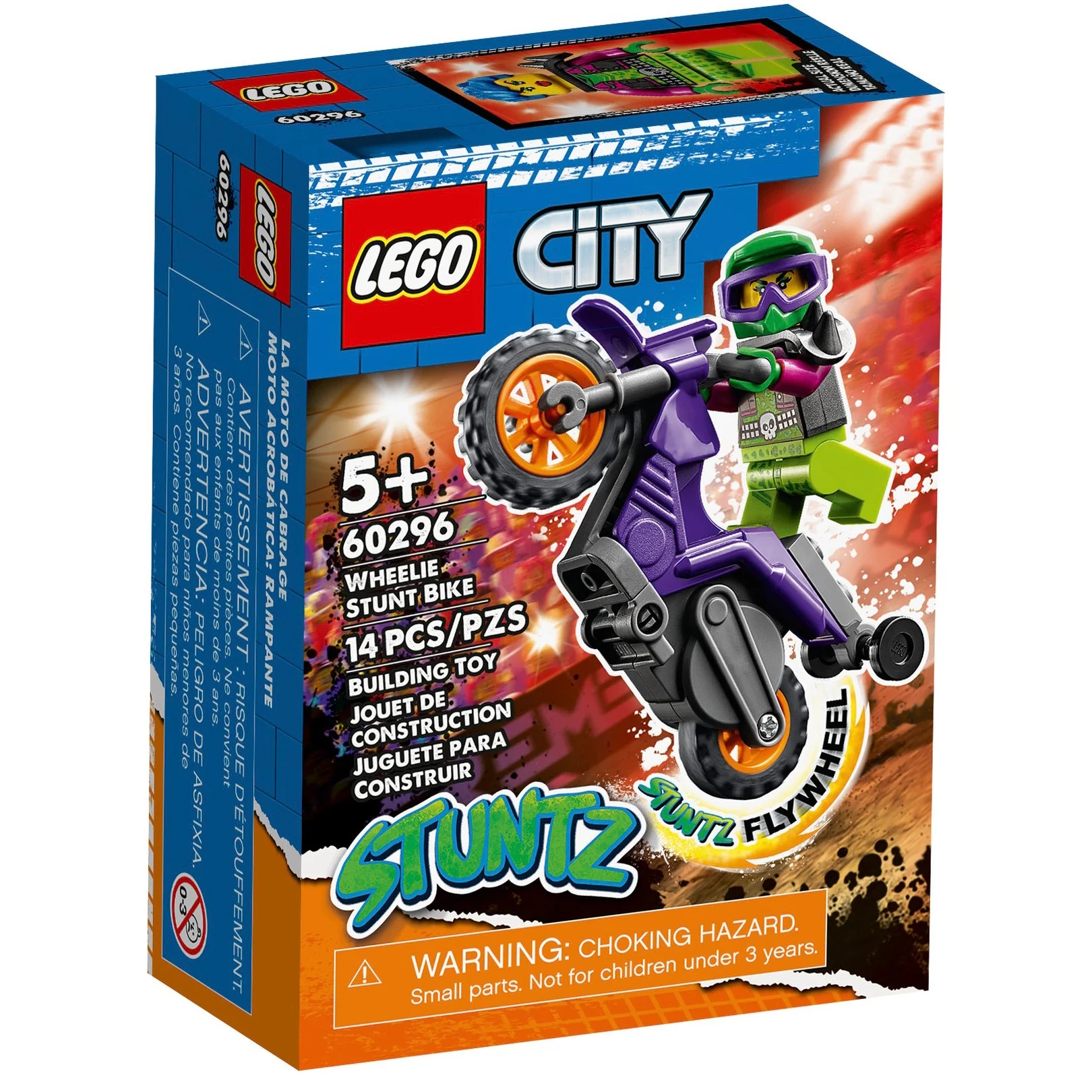 60296 City Wheelie Stunt Bike - Image 2