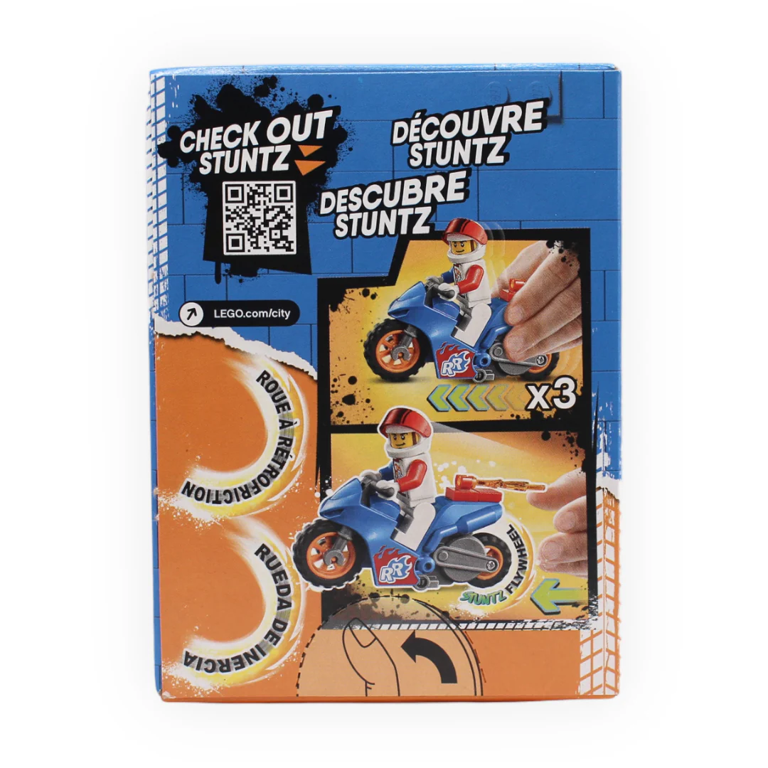 Retired 60298 City Rocket Stunt Bike - Image 2