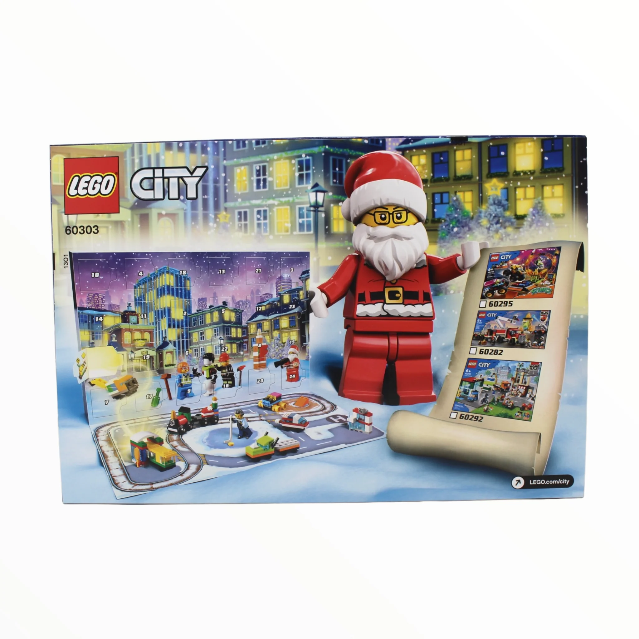 Retired Set 60303 City Advent Calendar (2021) - Image 2
