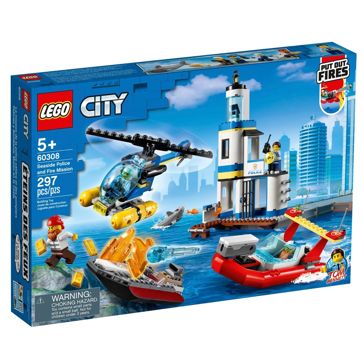 60308 City Seaside Police and Fire Mission - Image 2