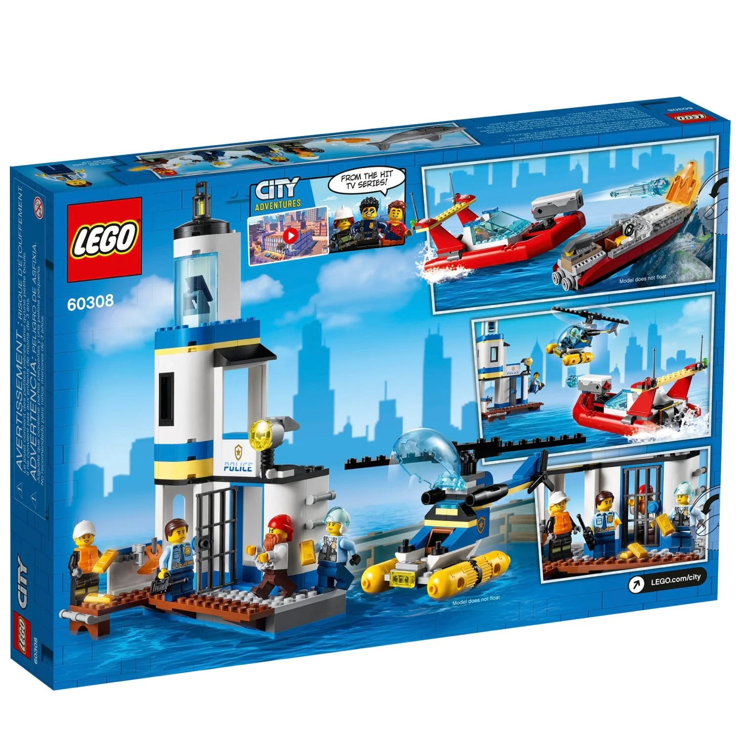 60308 City Seaside Police and Fire Mission - Image 3