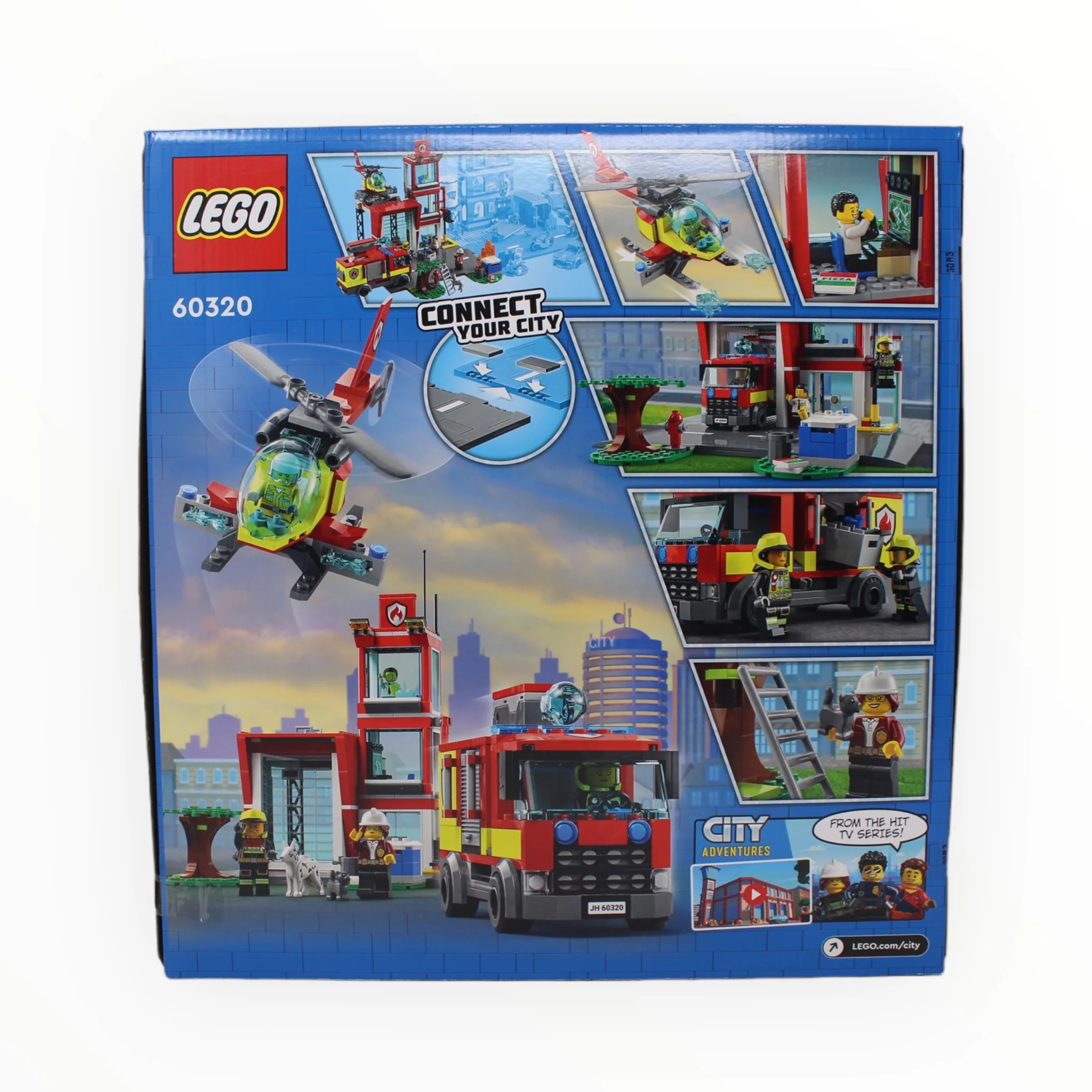 Retired Set 60320 City Fire Station - Image 2