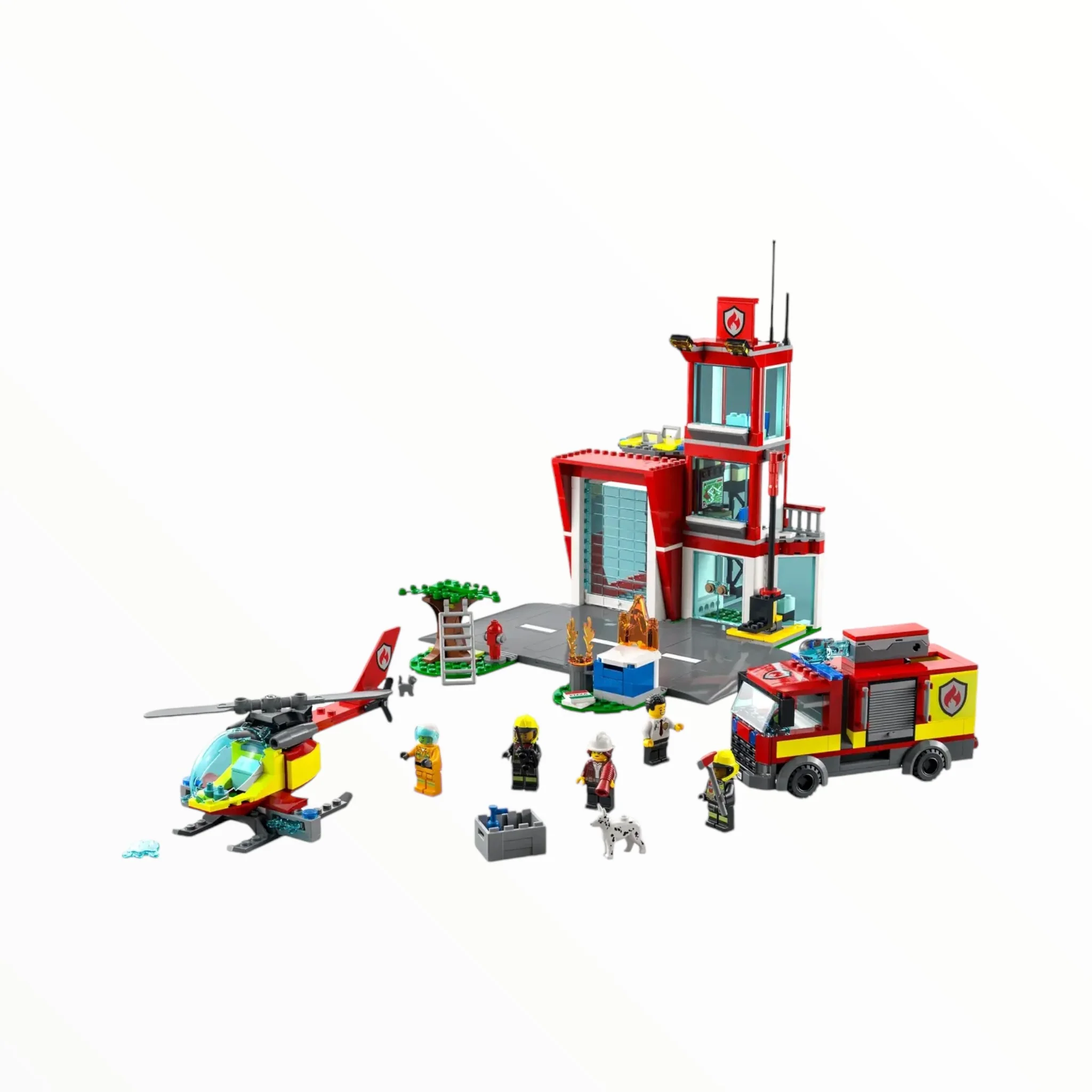 Retired Set 60320 City Fire Station - Image 3