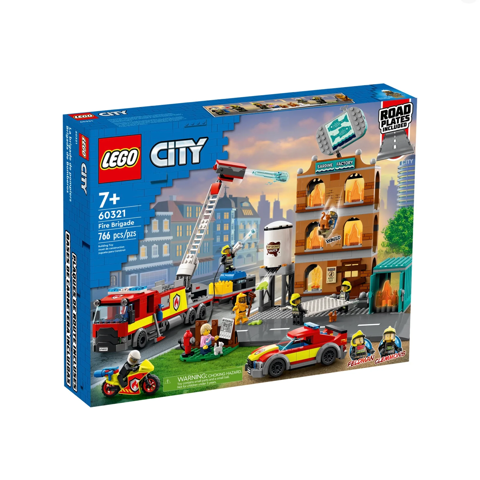 60321 City Fire Brigade - Image 2