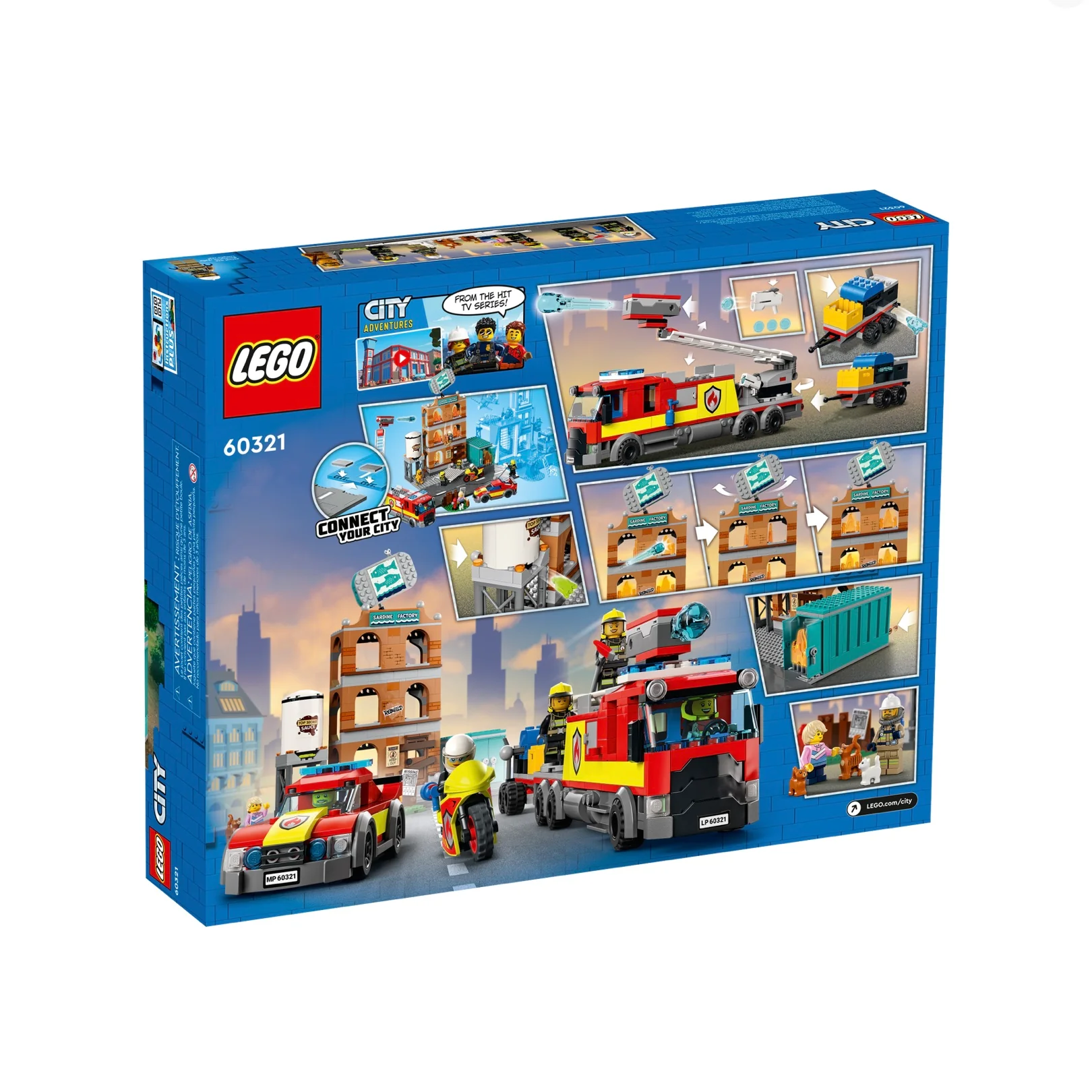 60321 City Fire Brigade - Image 3