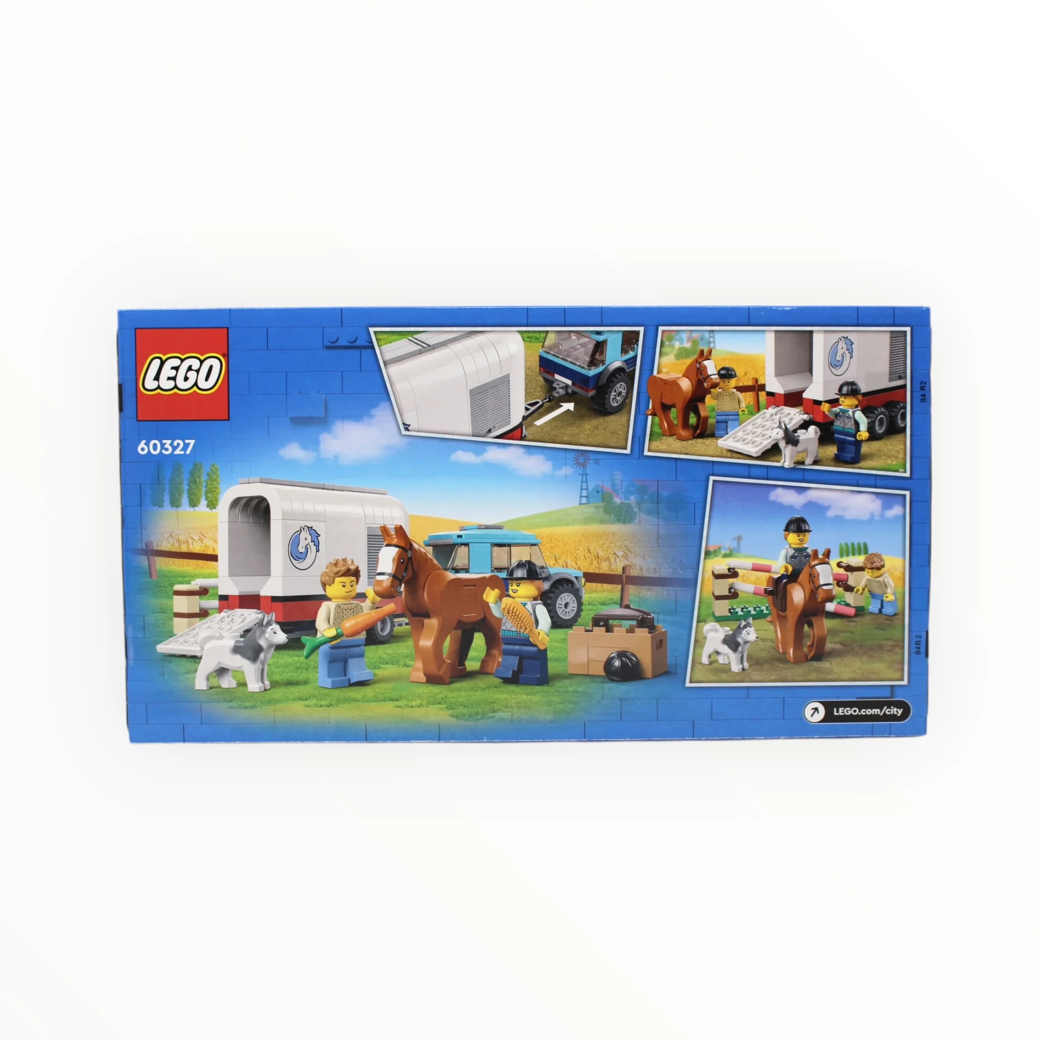 Retired Set 60327 City Horse Transporter - Image 2