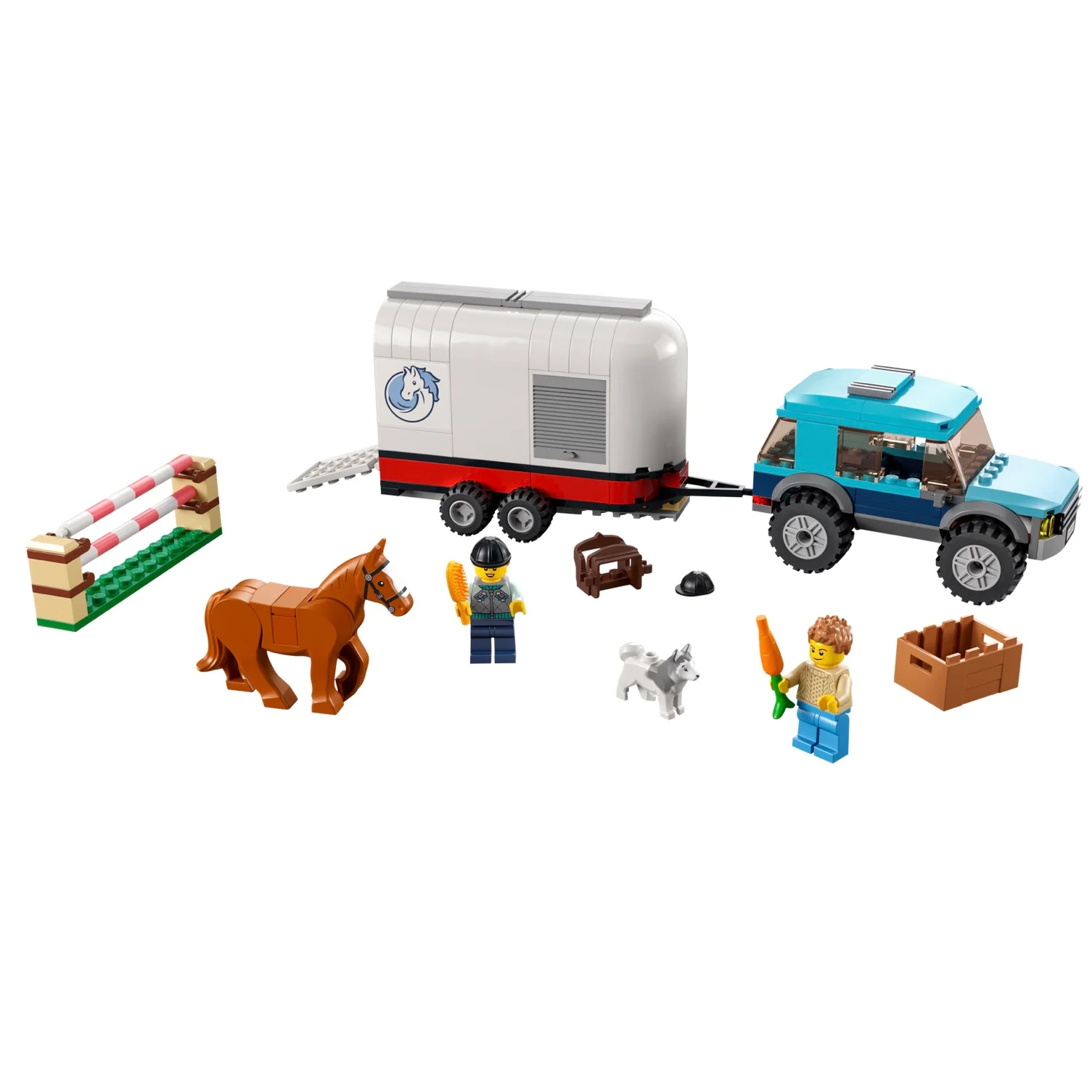 Retired Set 60327 City Horse Transporter - Image 3