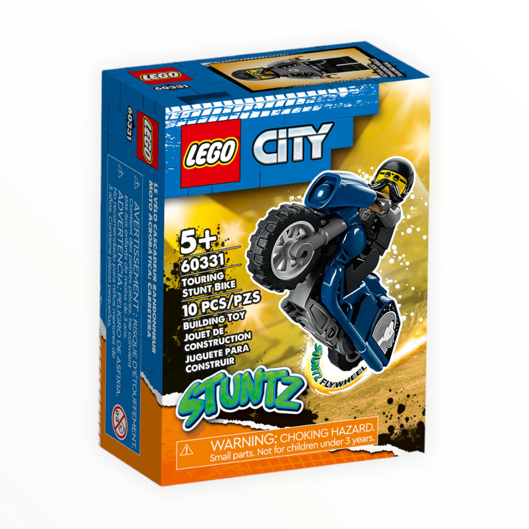60331 City Touring Stunt Bike - Image 2