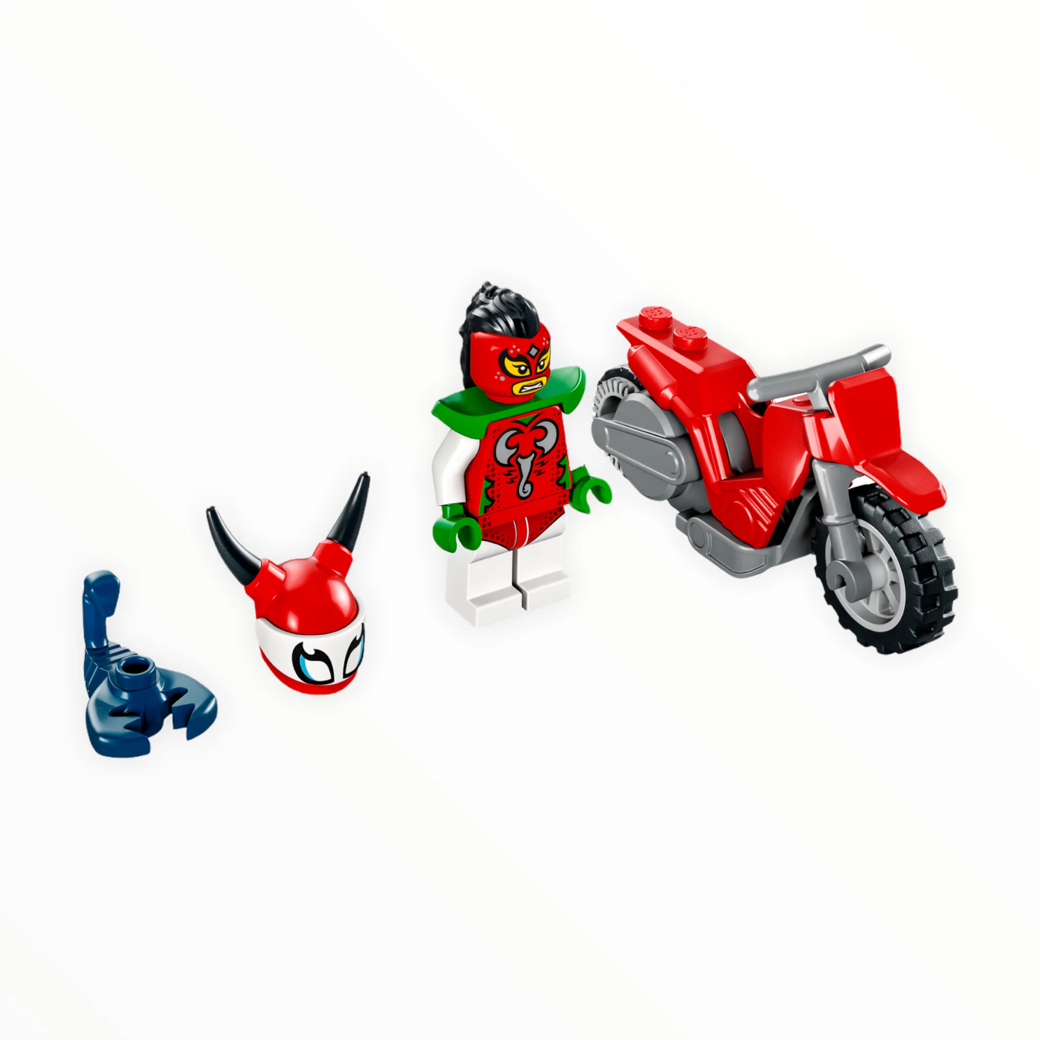 60332 City Reckless Scorpion Stunt Bike