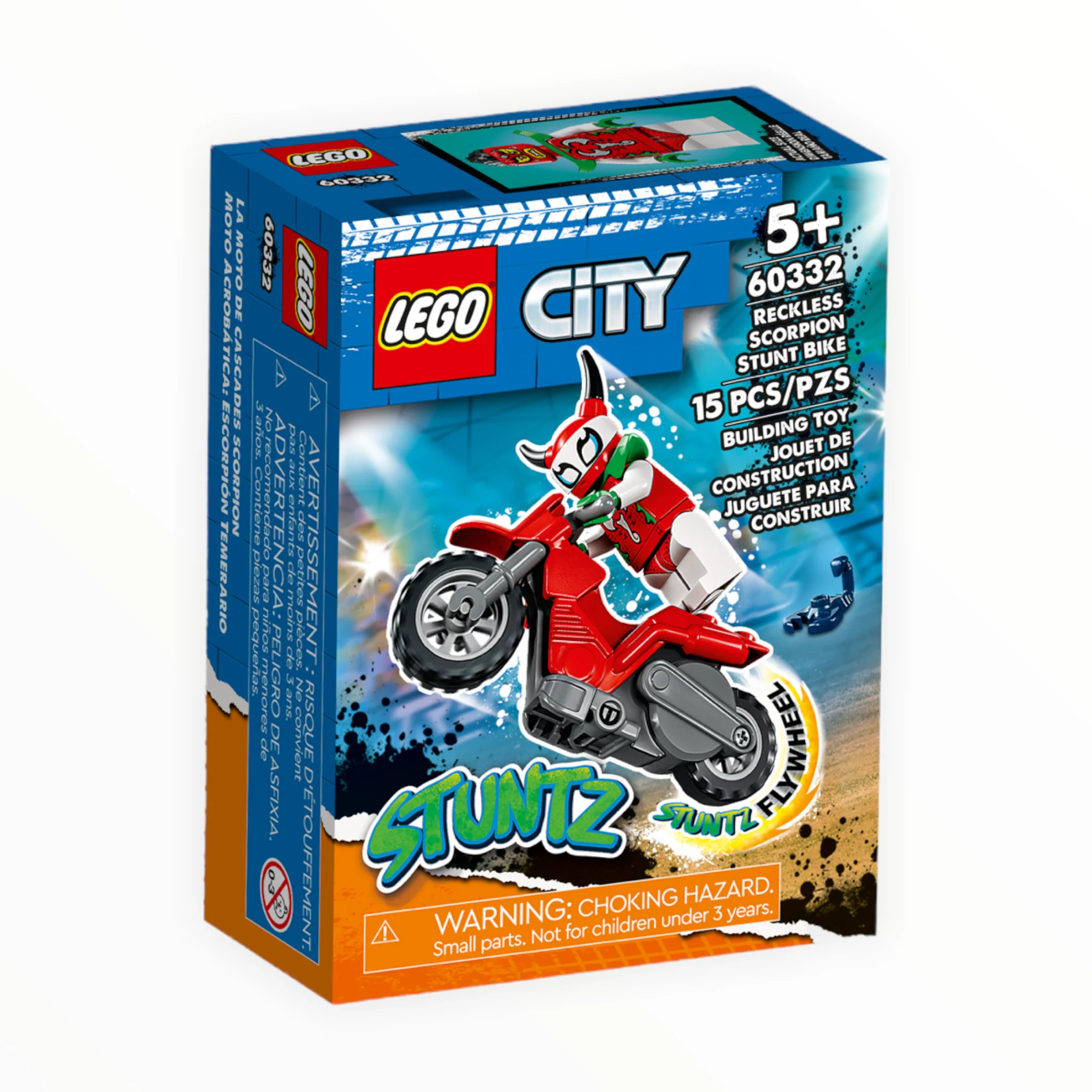 60332 City Reckless Scorpion Stunt Bike - Image 2