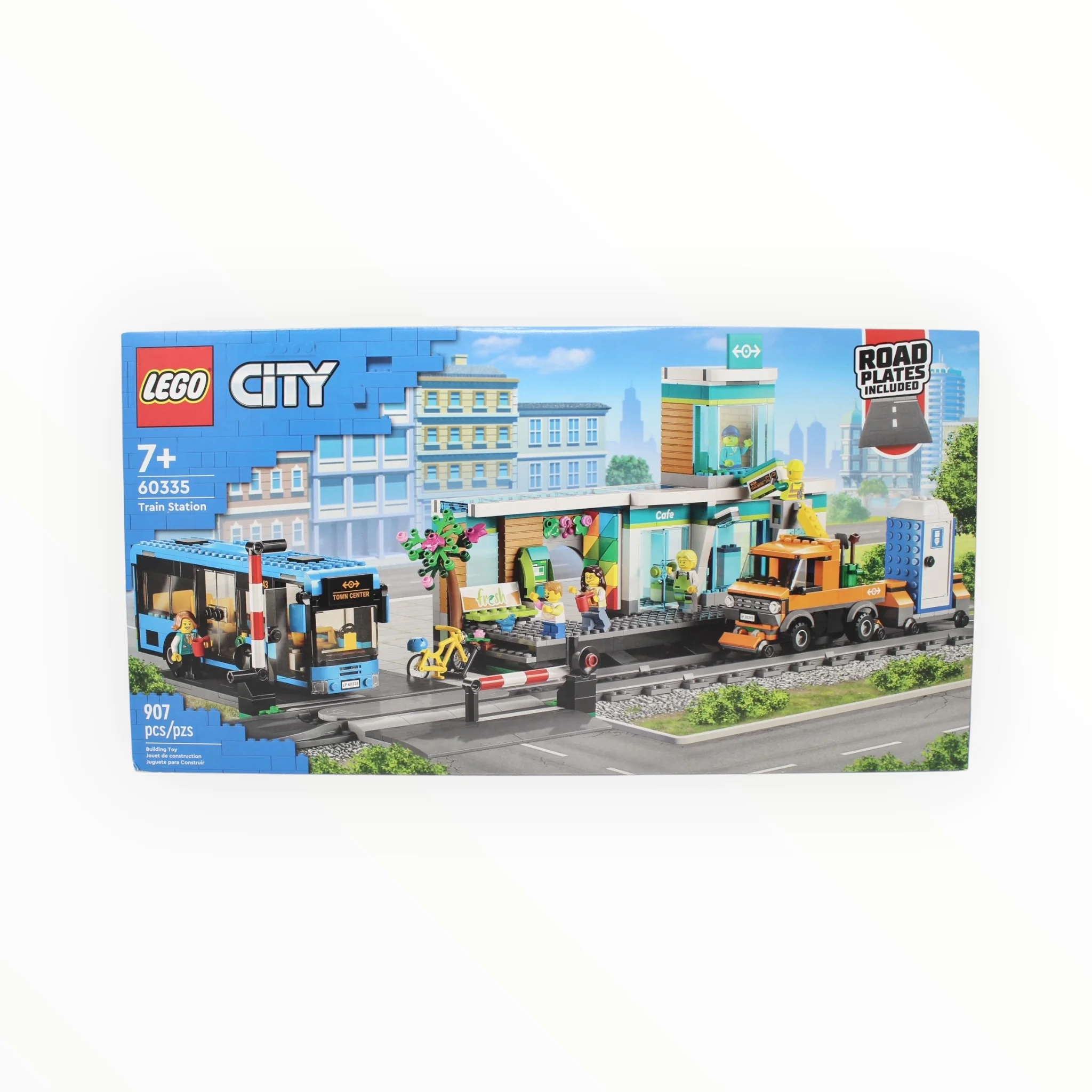 Retired Set 60335 City Train Station