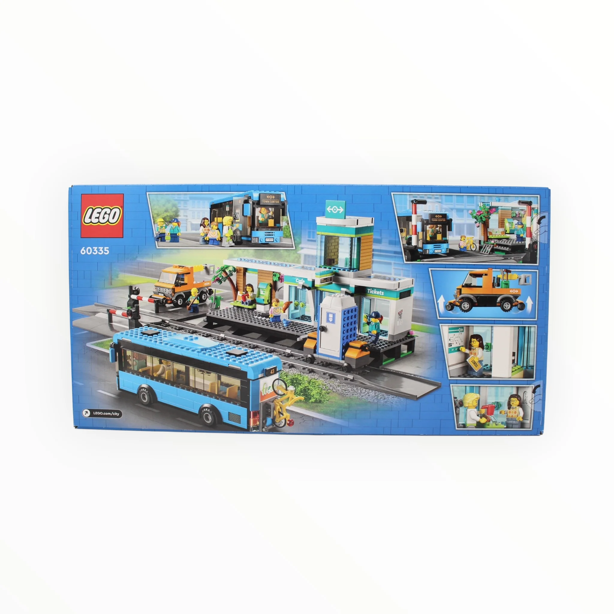Retired Set 60335 City Train Station - Image 2