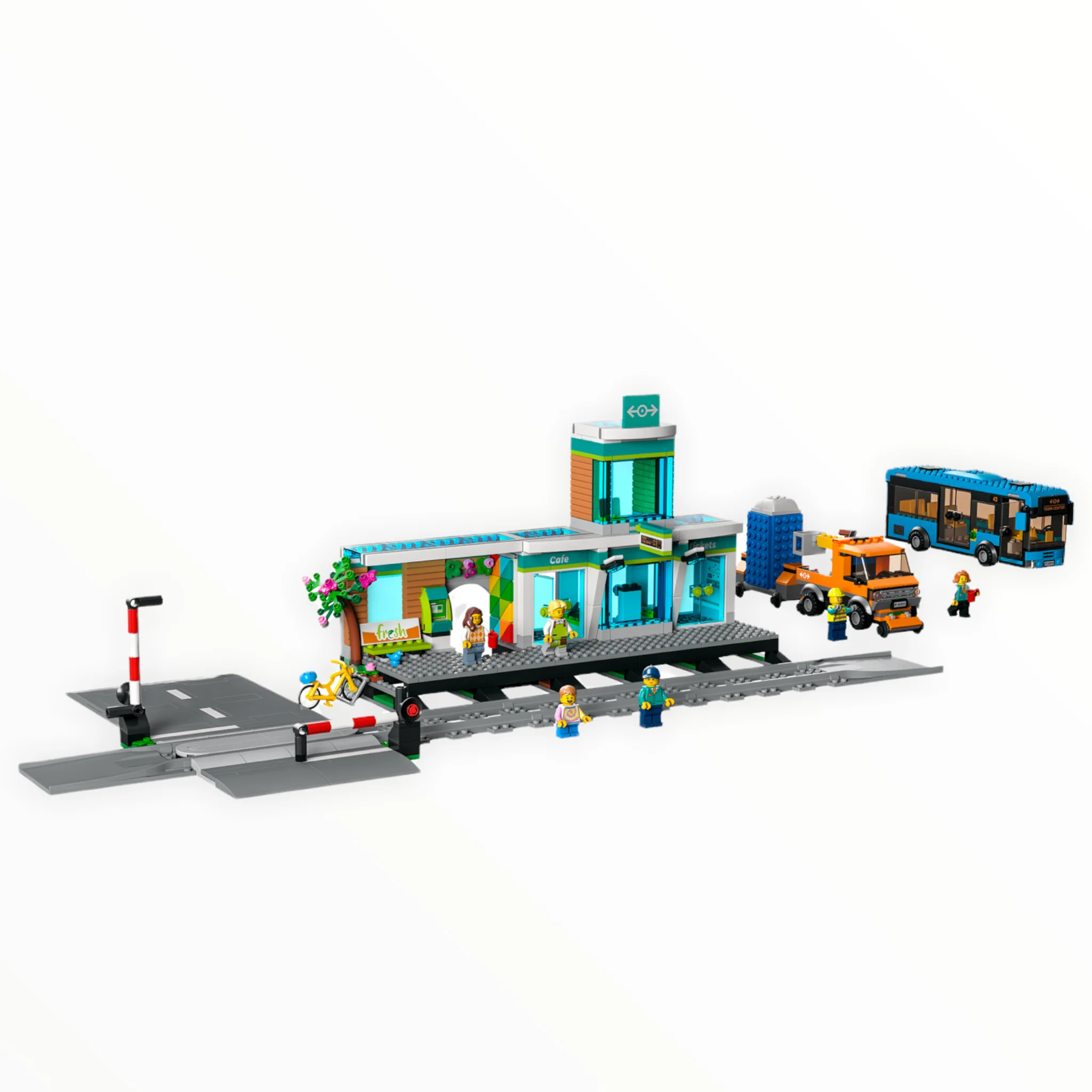 Retired Set 60335 City Train Station - Image 3