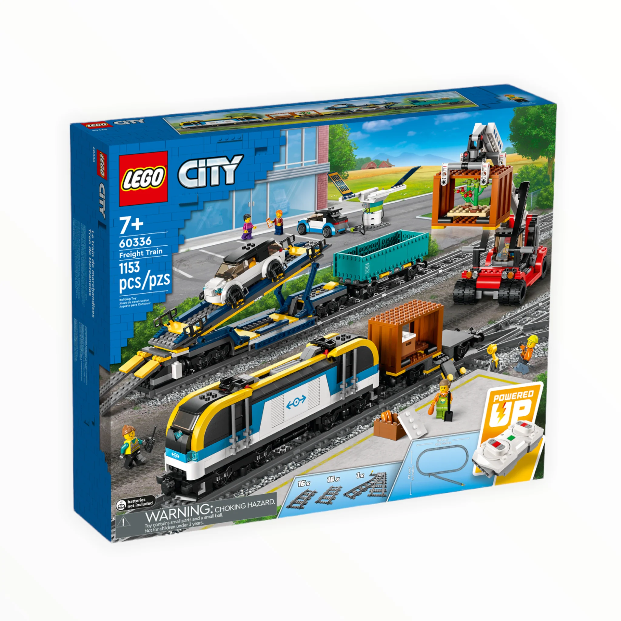 60336 City Freight Train - Image 2