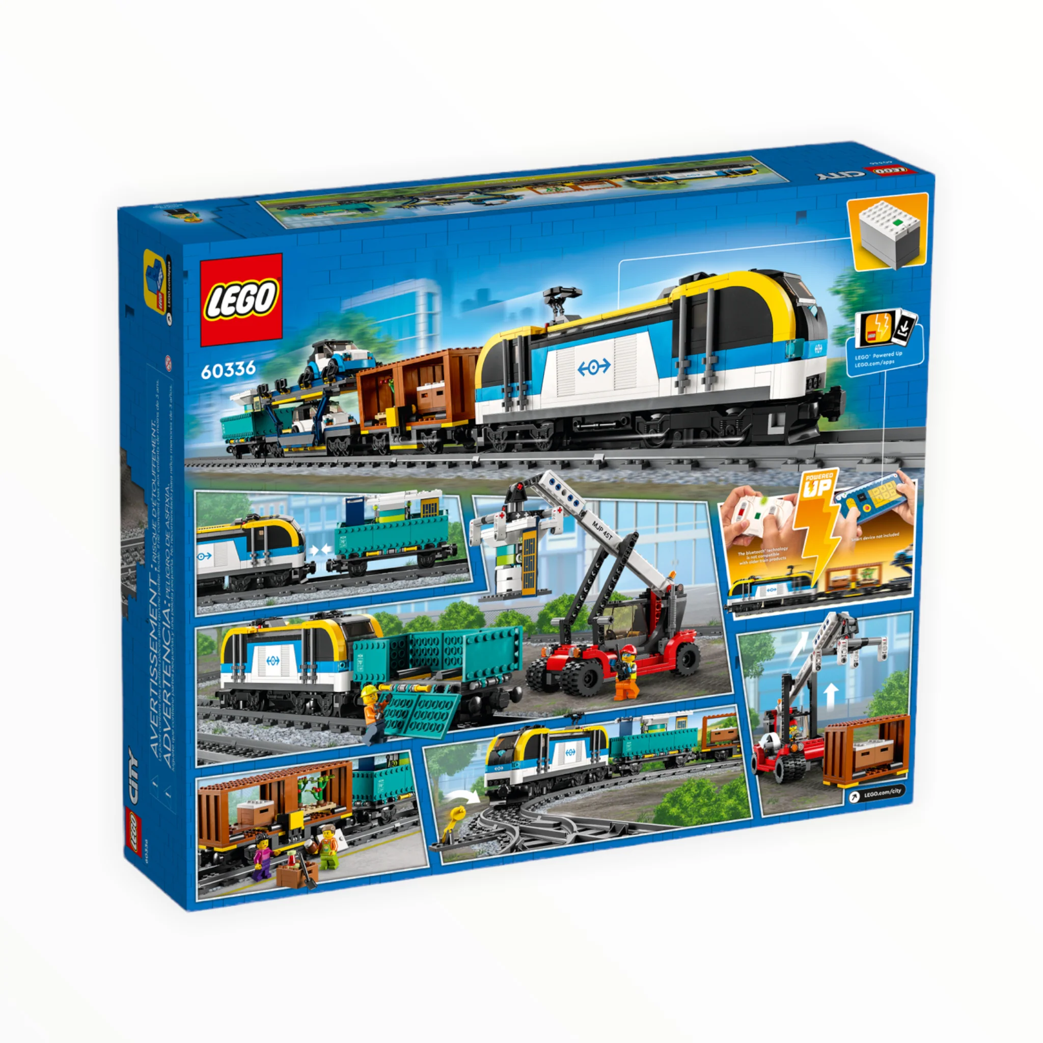 60336 City Freight Train - Image 3
