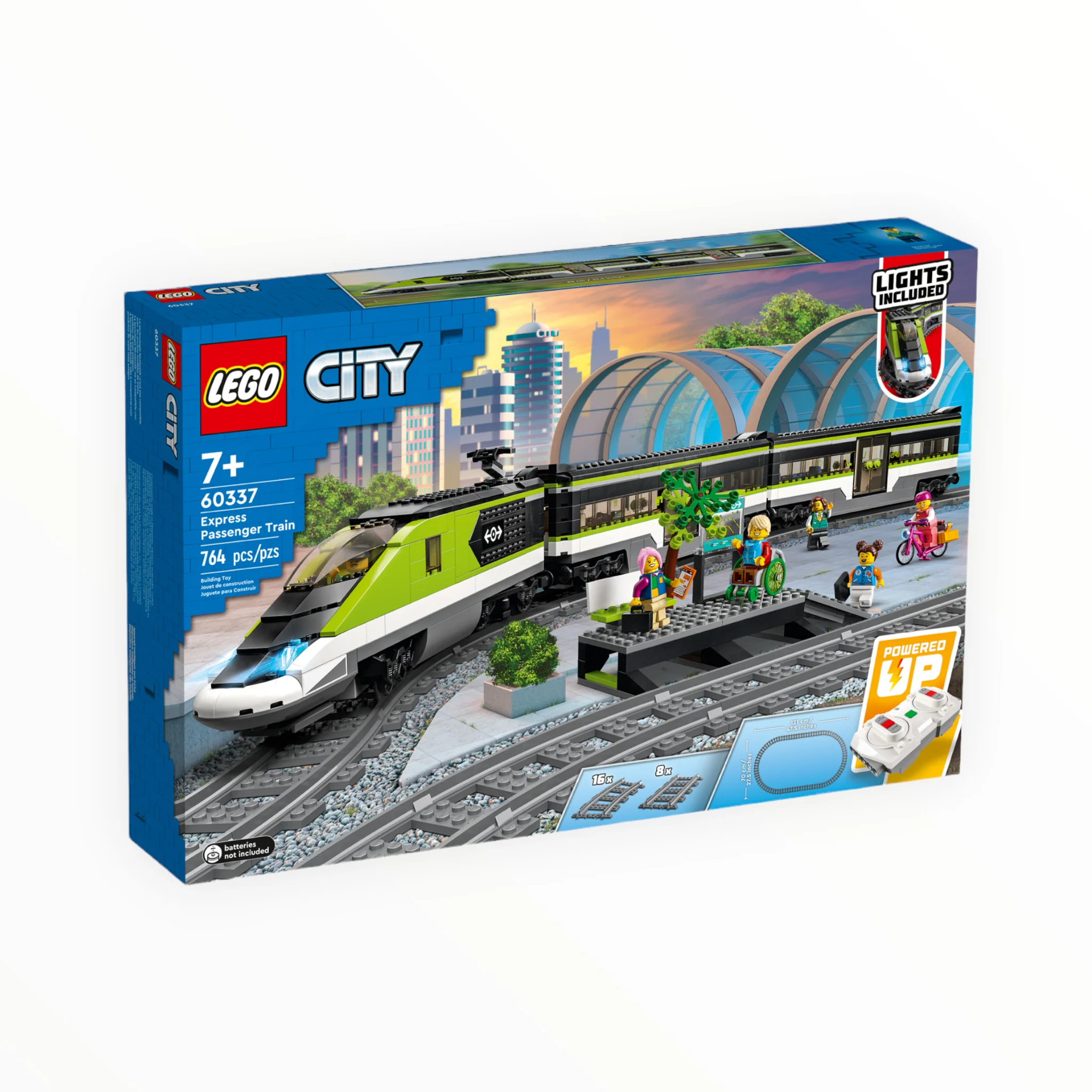 60337 City Express Passenger Train - Image 2