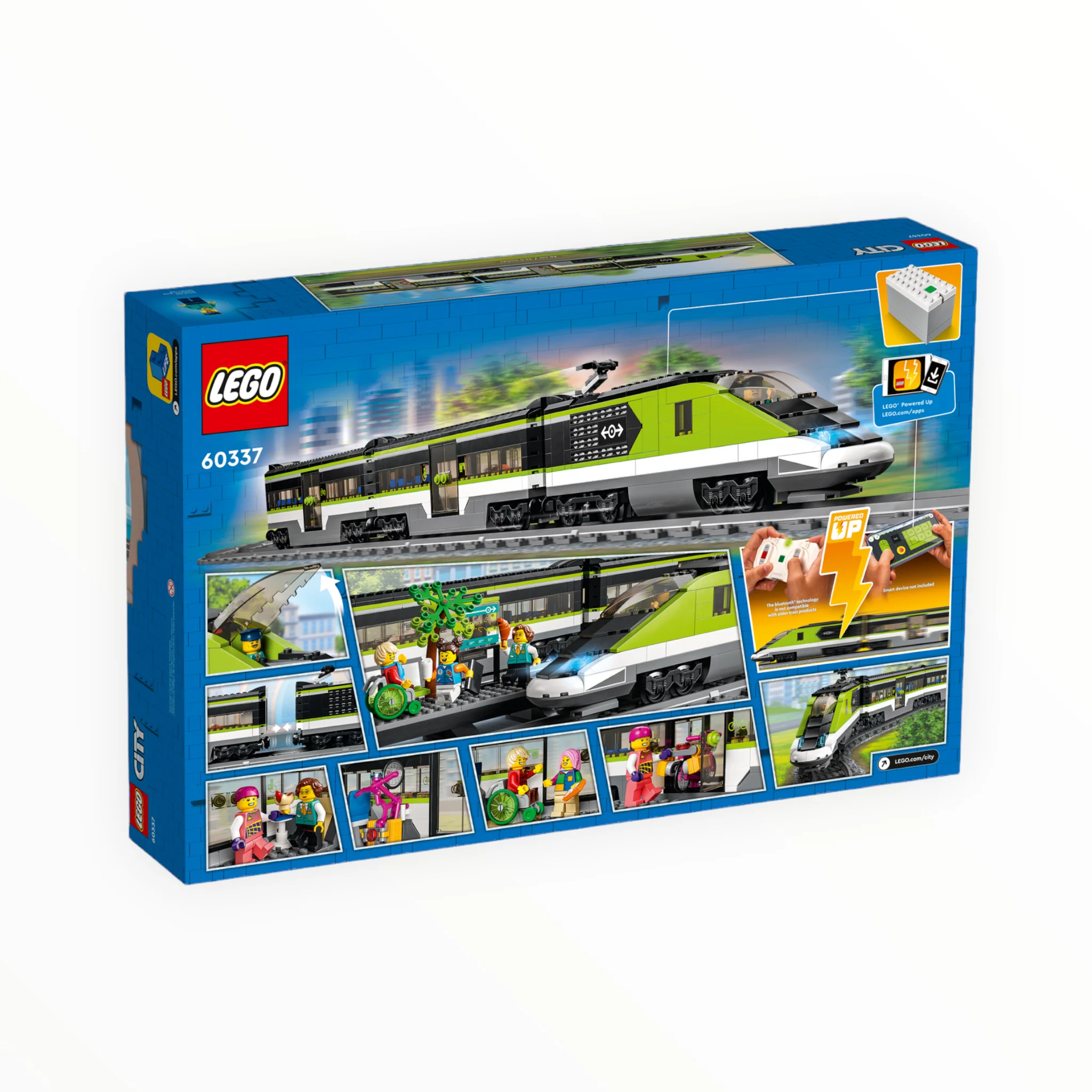 60337 City Express Passenger Train - Image 3