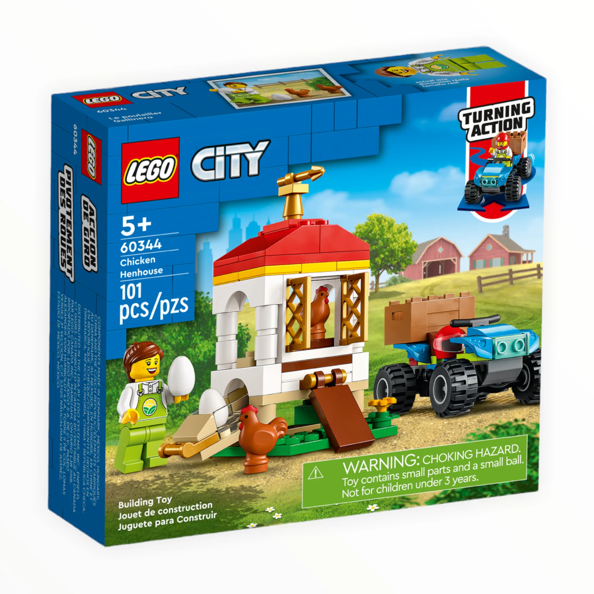 60344 City Chicken Henhouse - Image 2