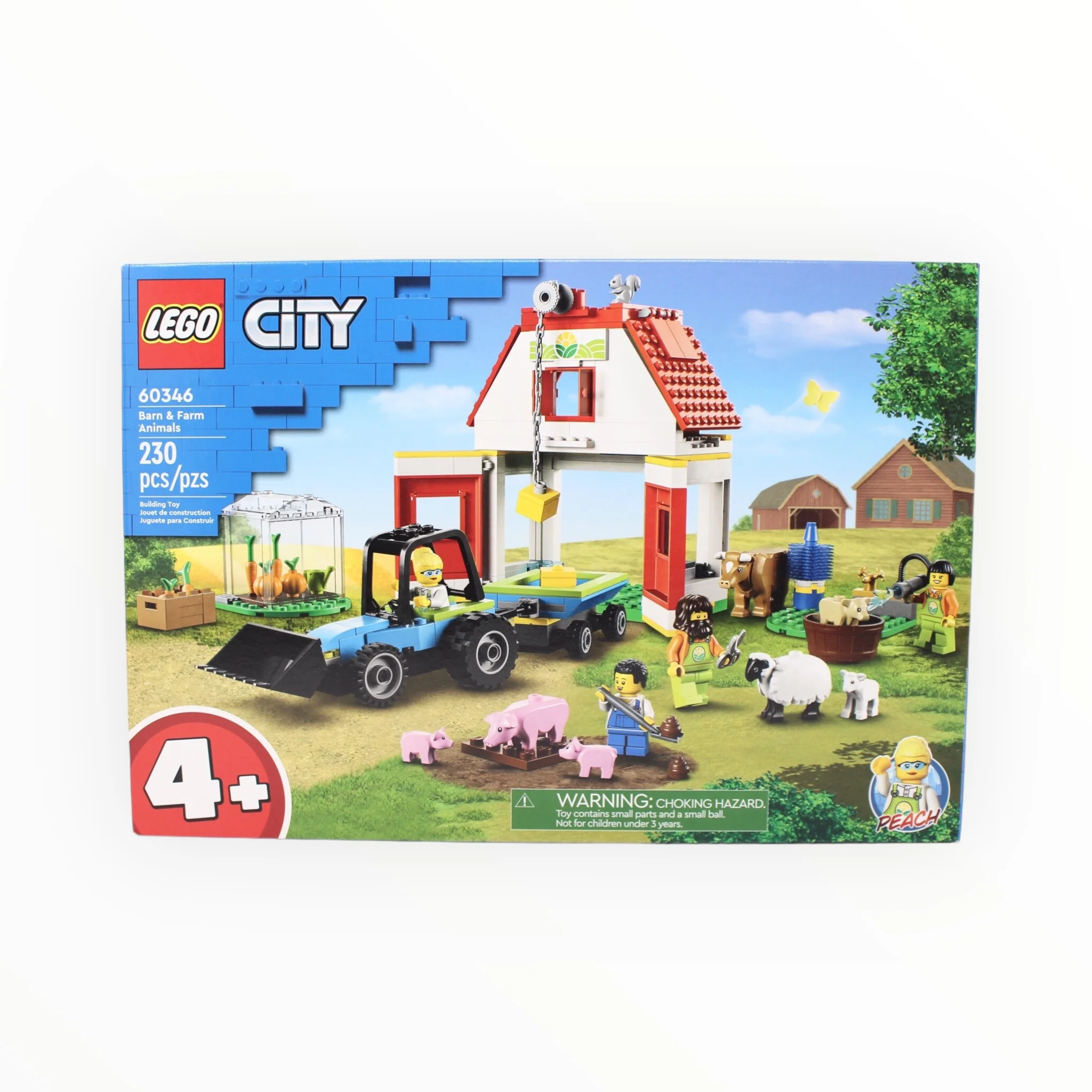 Retired Set 60346 City Barn & Farm Animals