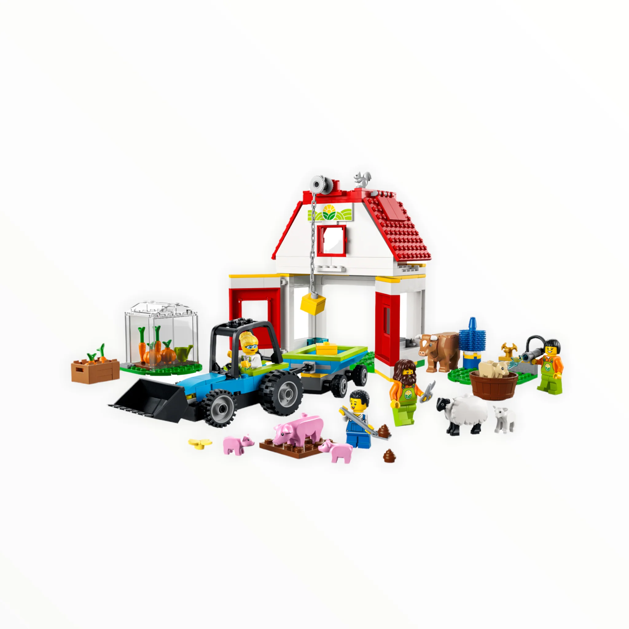 Retired Set 60346 City Barn & Farm Animals - Image 3