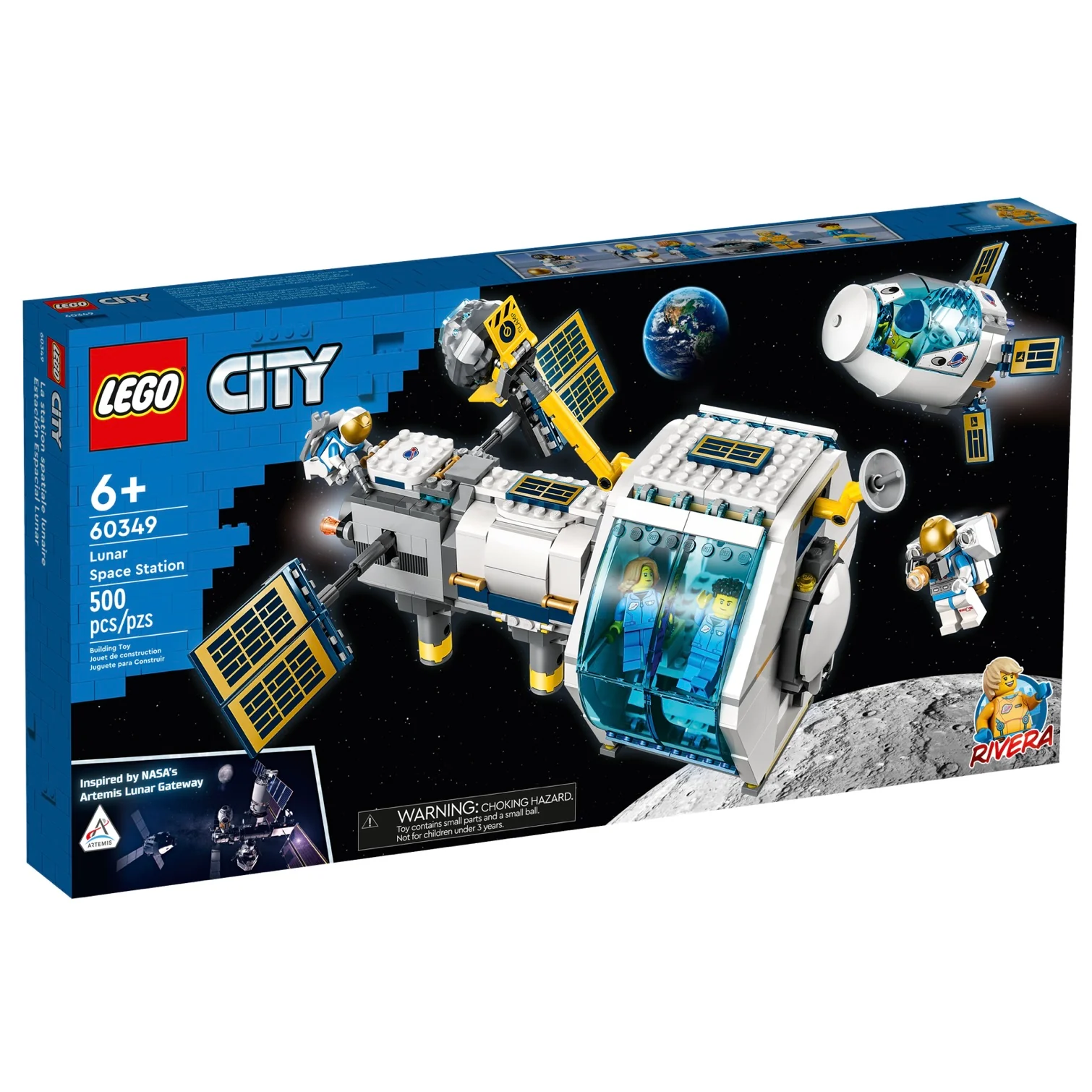 60349 City Lunar Space Station - Image 2