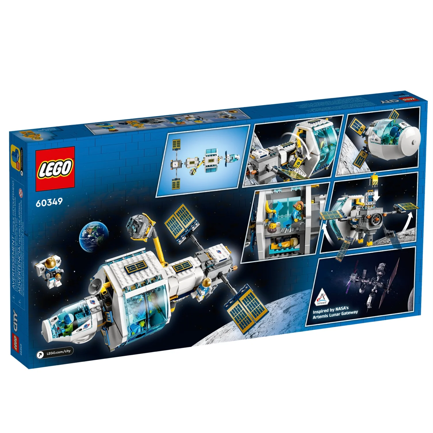 60349 City Lunar Space Station - Image 3