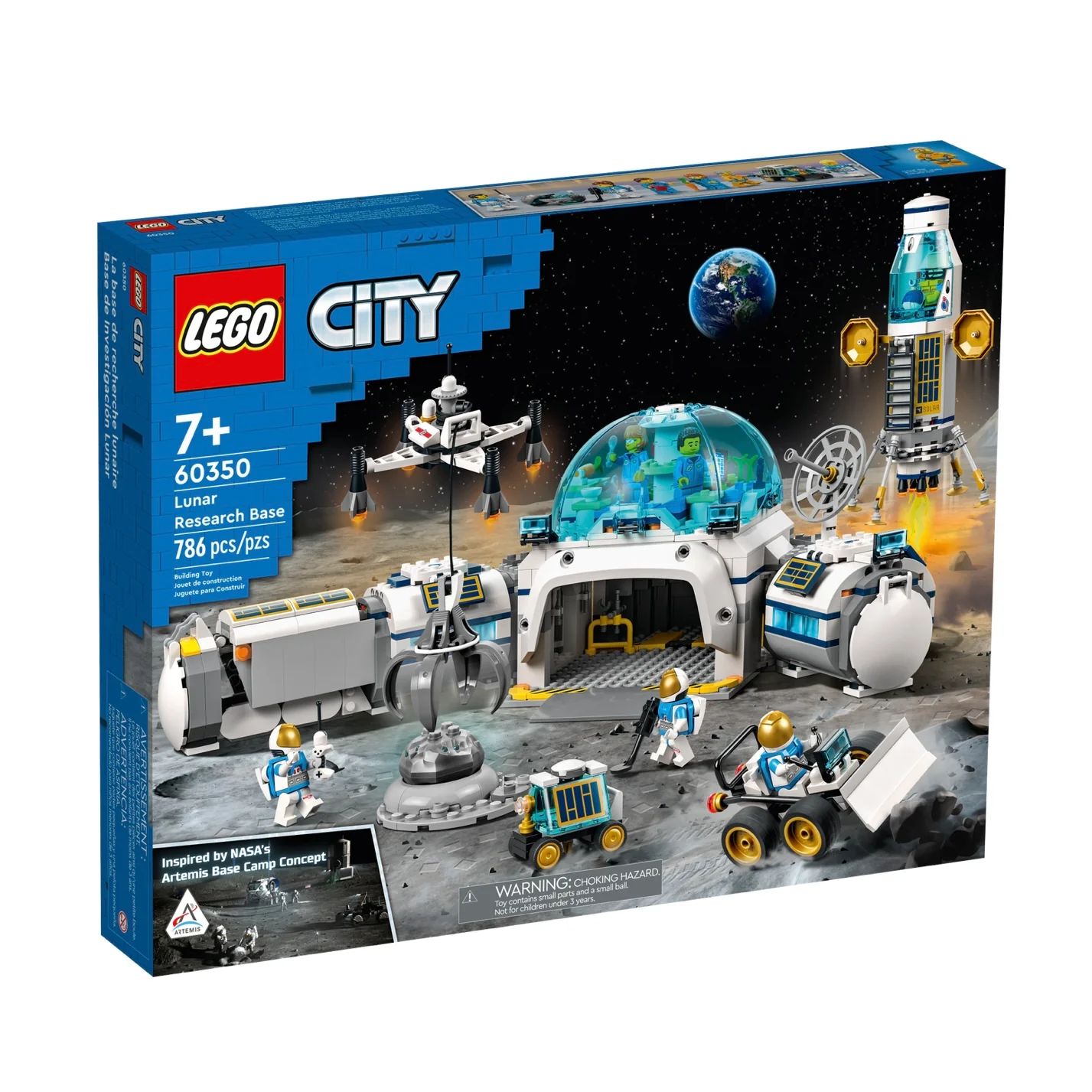 60350 City Lunar Research Base - Image 2