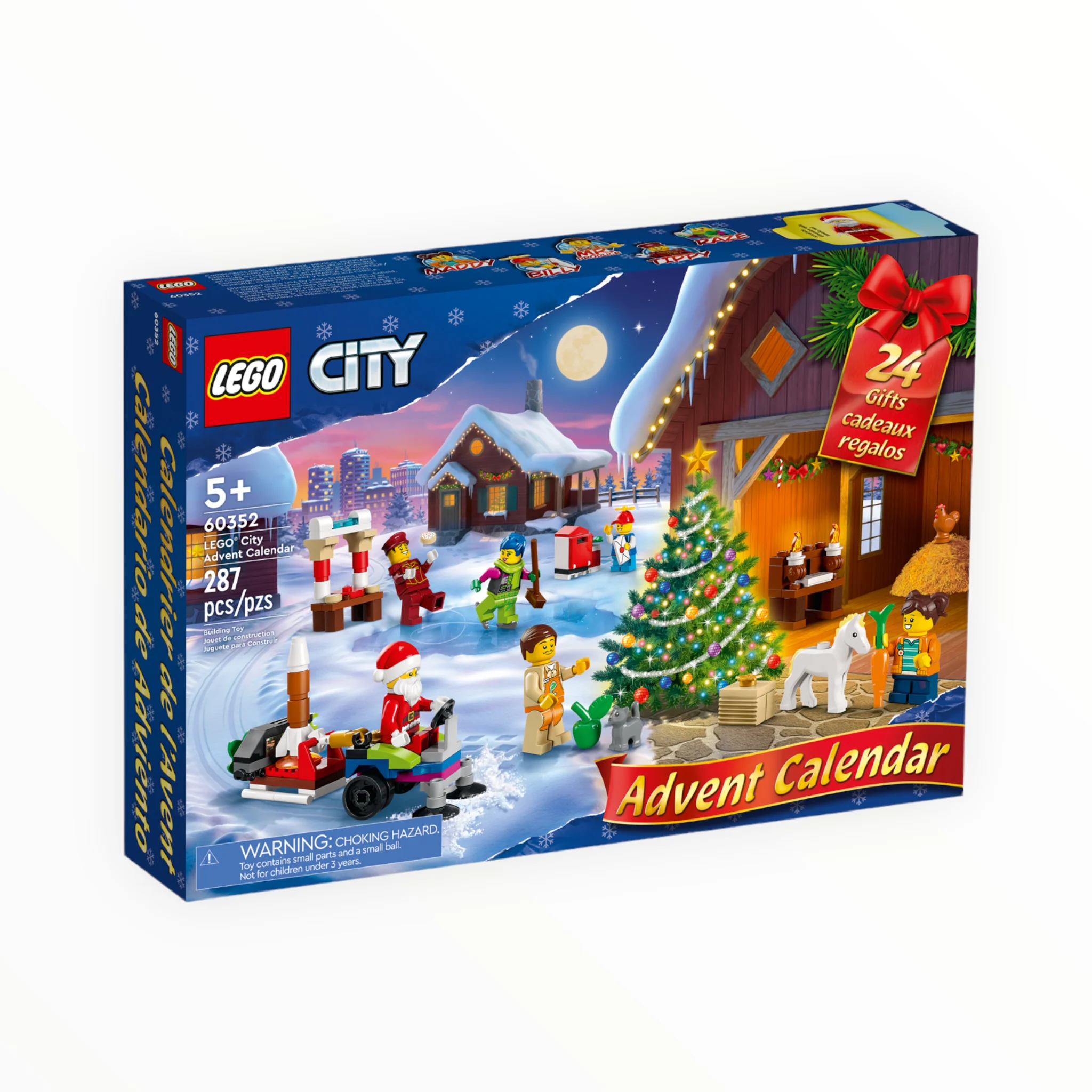 60352 City Advent Calendar (2022) - Image 2