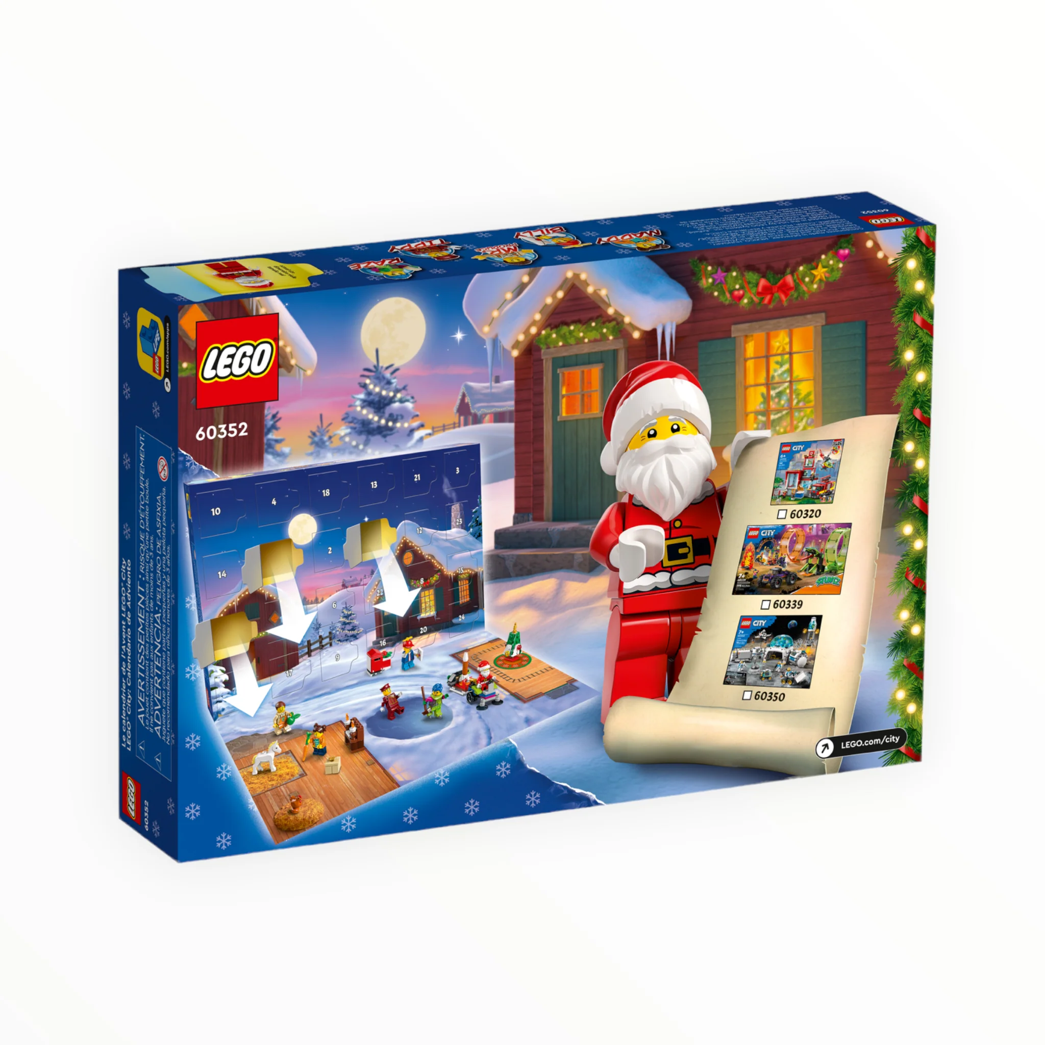60352 City Advent Calendar (2022) - Image 3