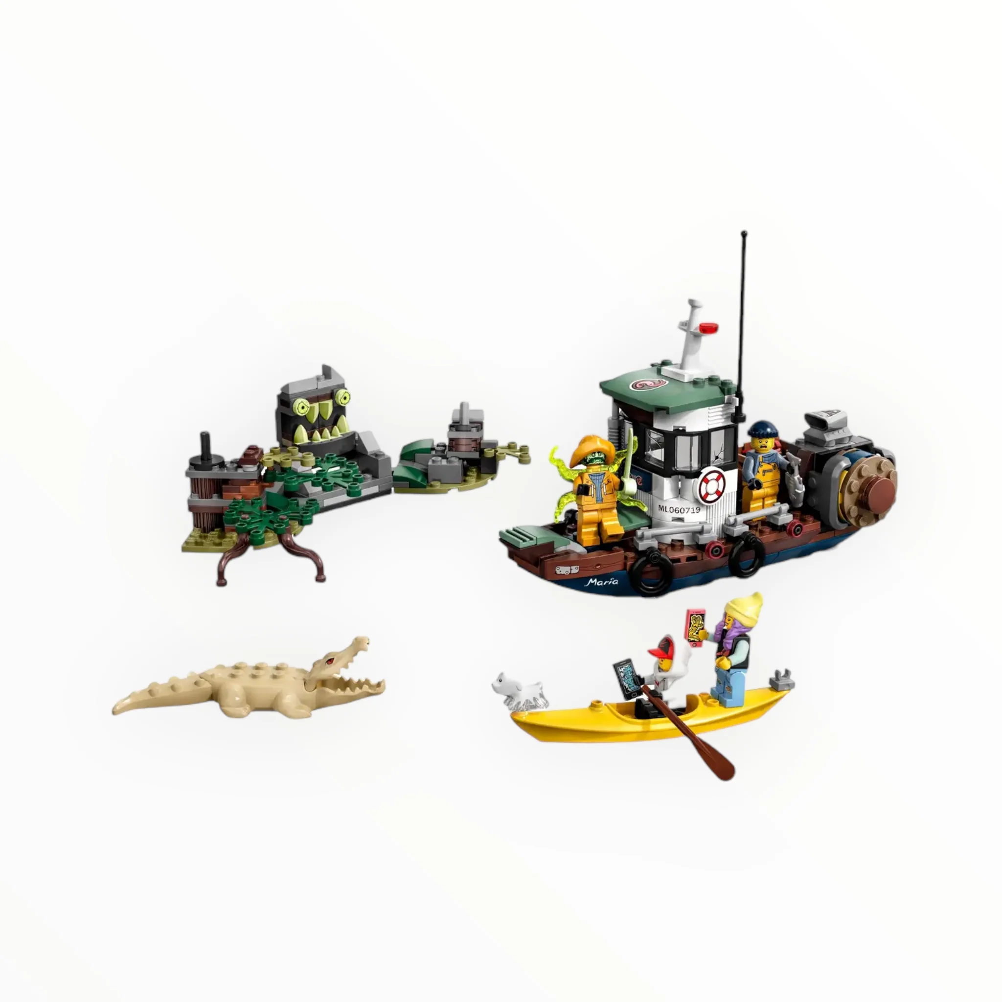 Retired Set 70419 Hidden Side Wrecked Shrimp Boat - Image 3