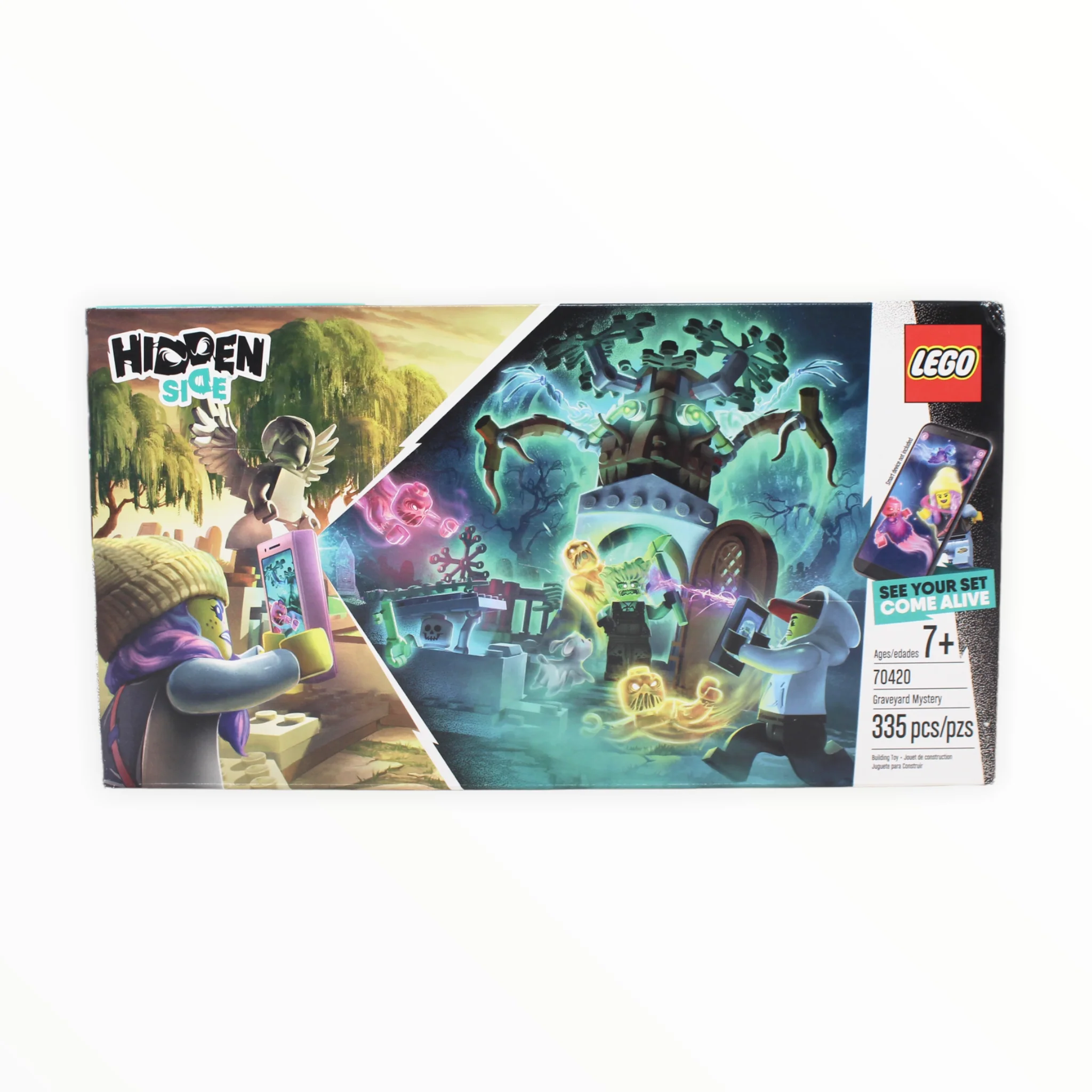Retired Set 70420 Hidden Side Graveyard Mystery
