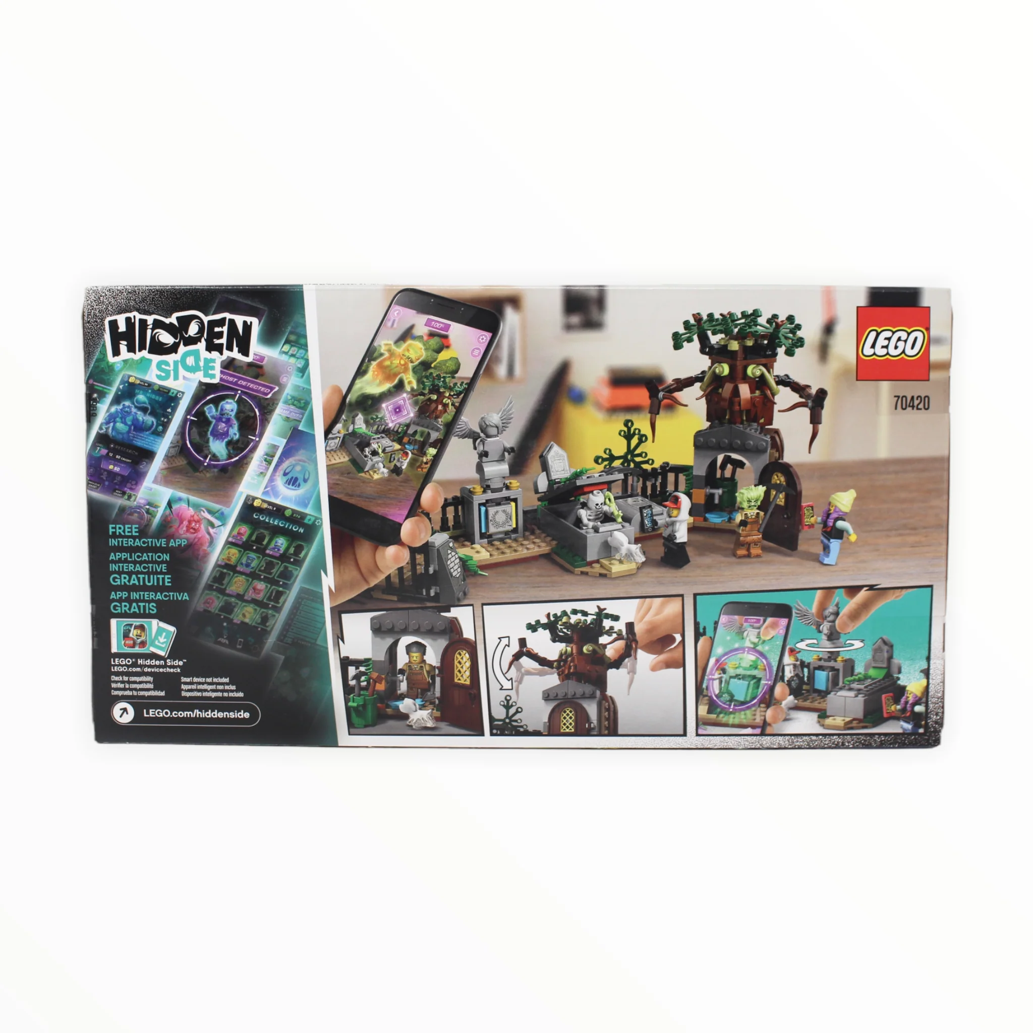 Retired Set 70420 Hidden Side Graveyard Mystery - Image 2