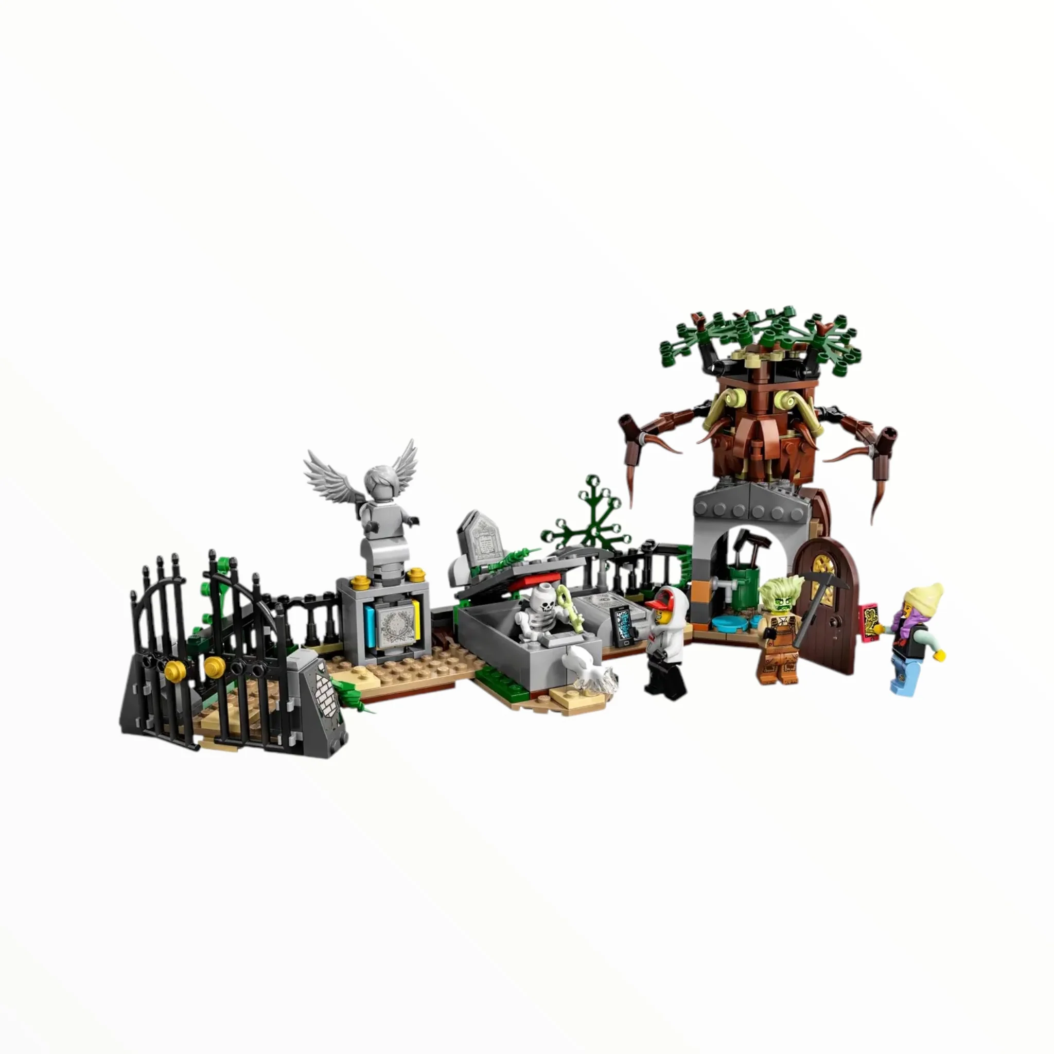 Retired Set 70420 Hidden Side Graveyard Mystery - Image 3