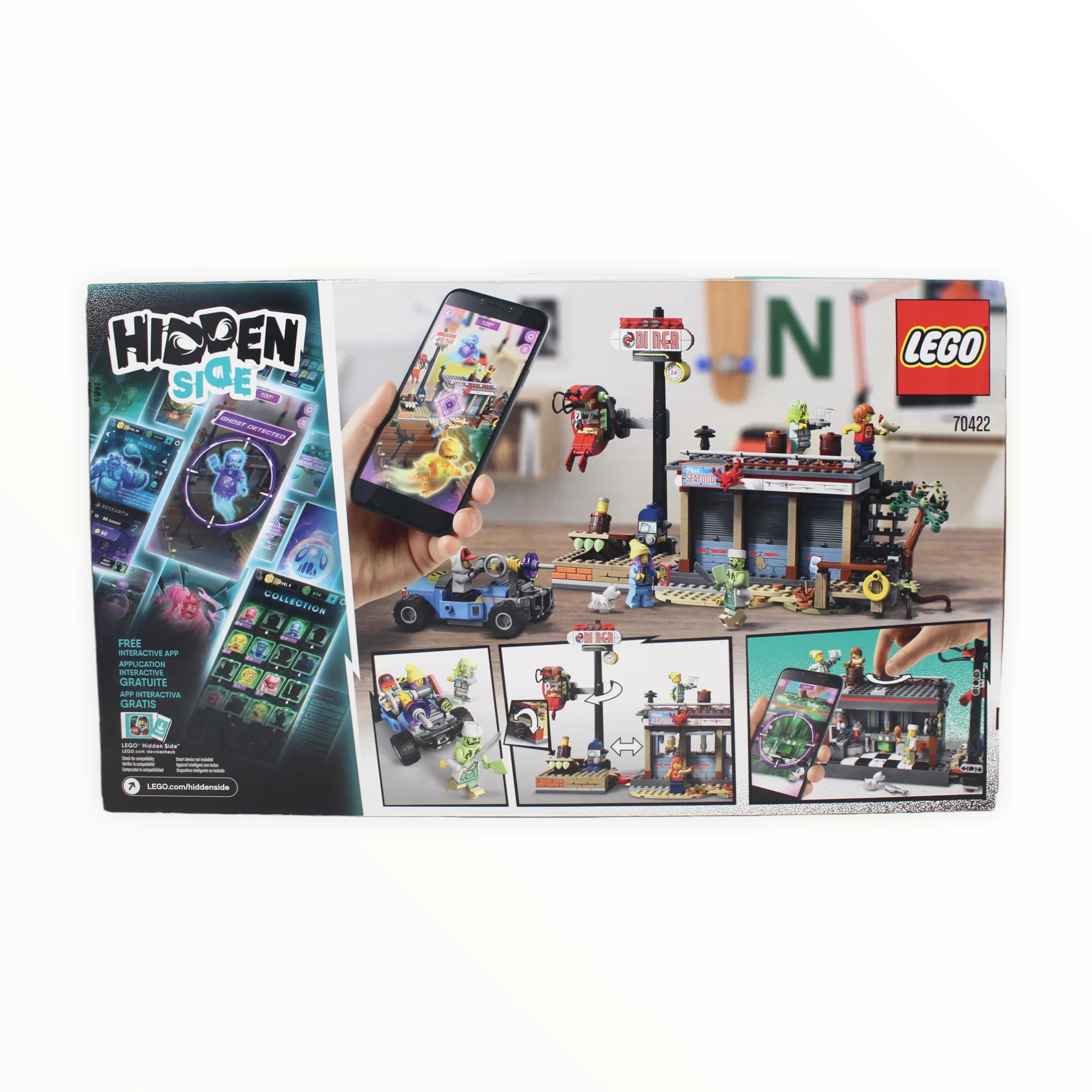 Retired Set 70422 Hidden Side Shrimp Shack Attack - Image 2