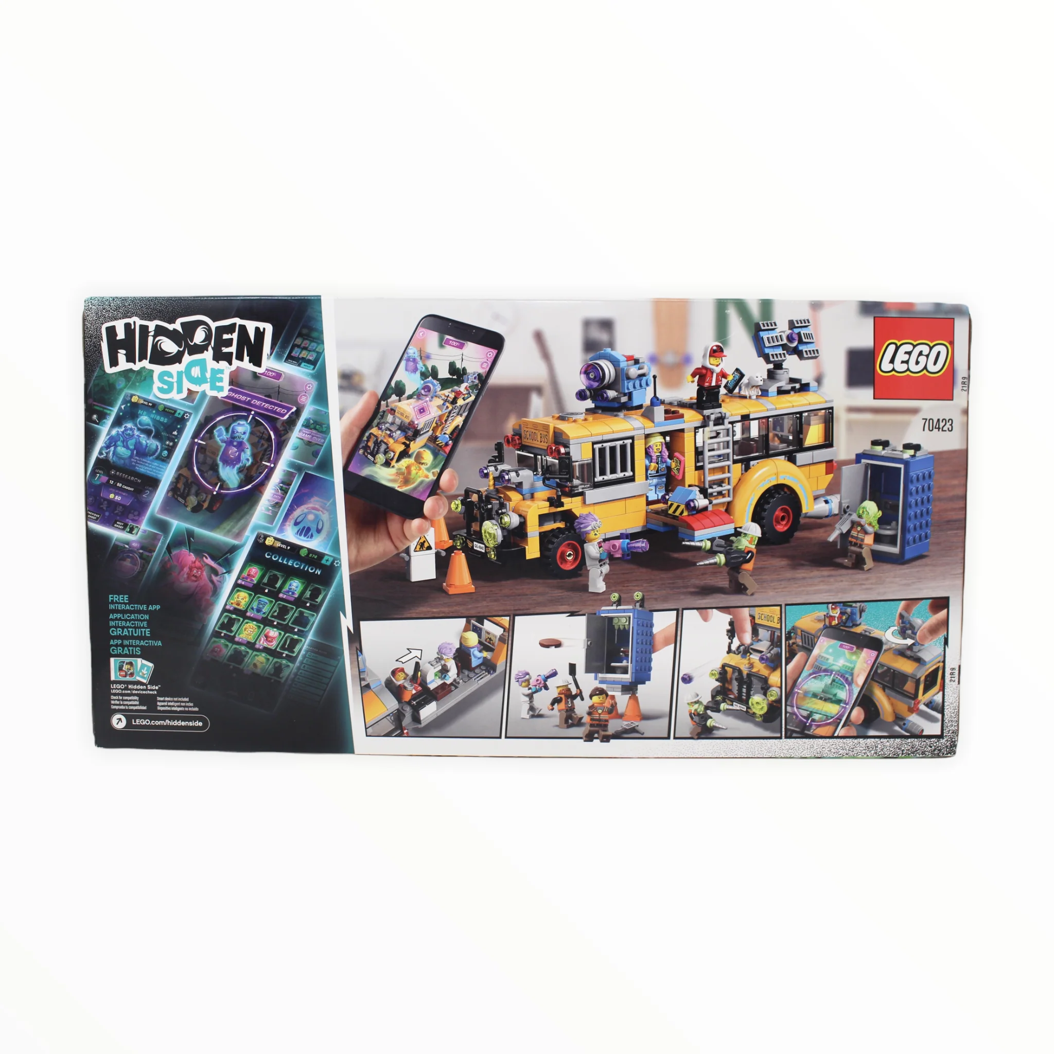 Retired Set 70423 Hidden Side Paranormal Intercept Bus 3000 - Image 2