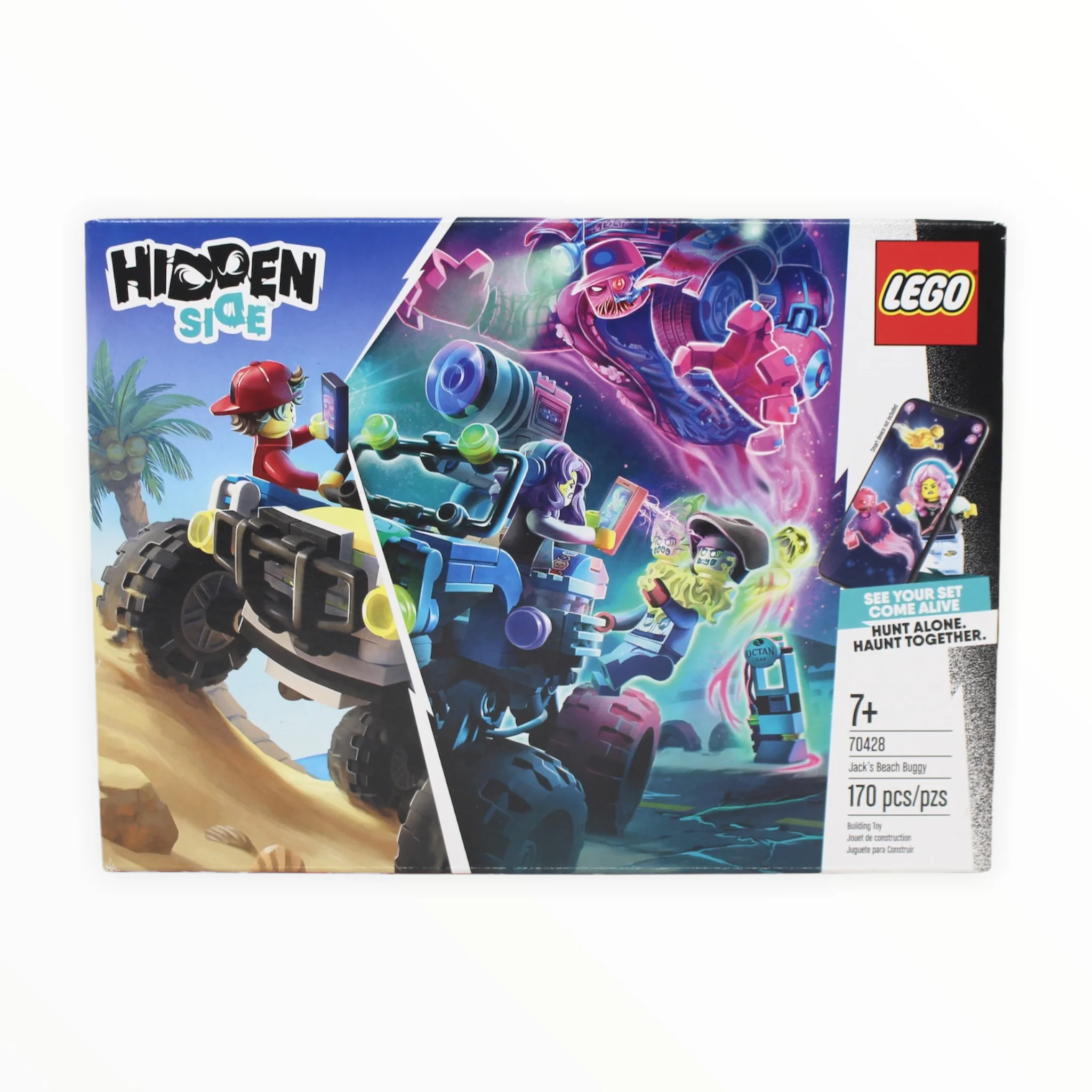 Retired Set 70428 Hidden Side Jackās Beach Buggy