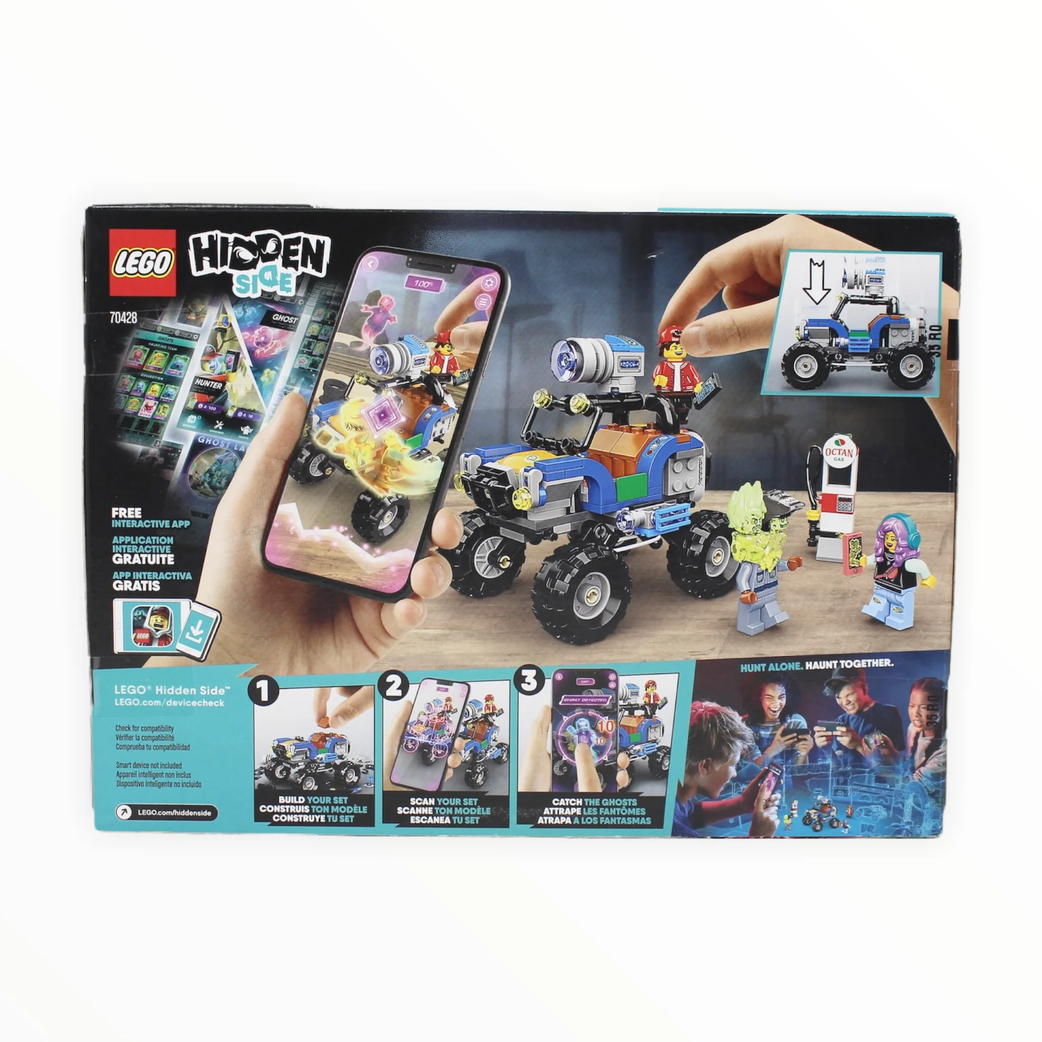 Retired Set 70428 Hidden Side Jackās Beach Buggy - Image 2