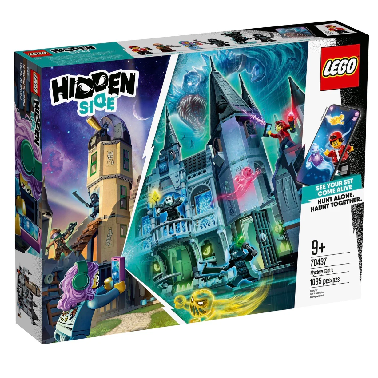 Retired Set 70437 Hidden Side Mystery Castle - Image 2