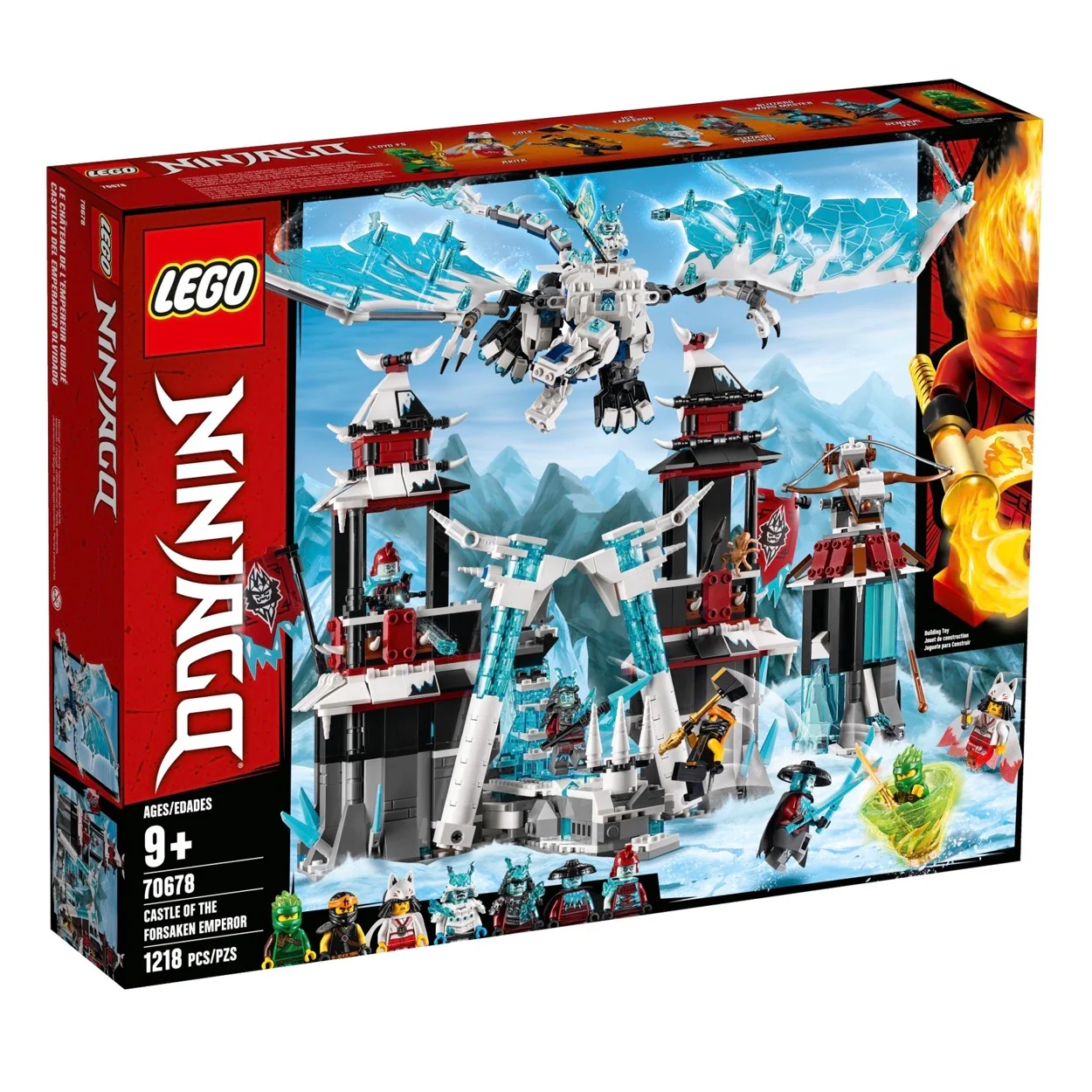 Retired Set 70678 Ninjago Castle of the Forsaken Emperor - Image 2