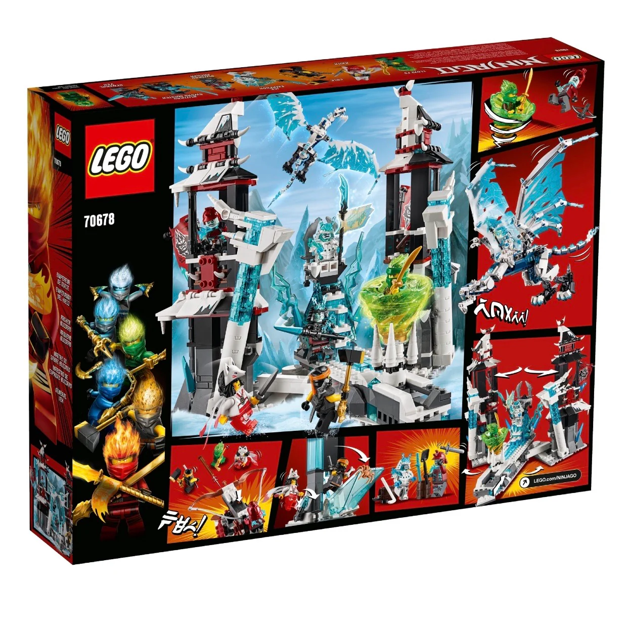 Retired Set 70678 Ninjago Castle of the Forsaken Emperor - Image 3
