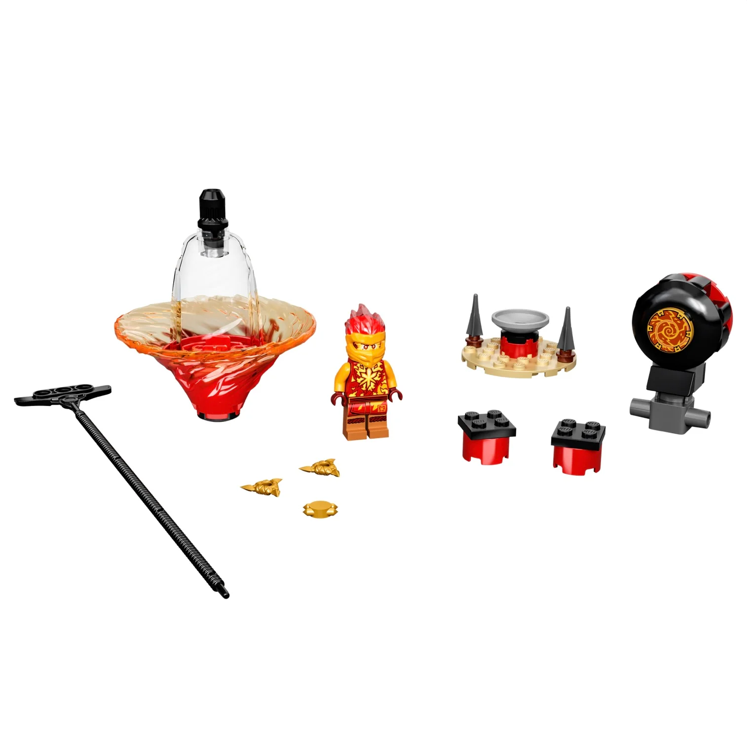 70688 Ninjago Kaiās Spinjitzu Ninja Training