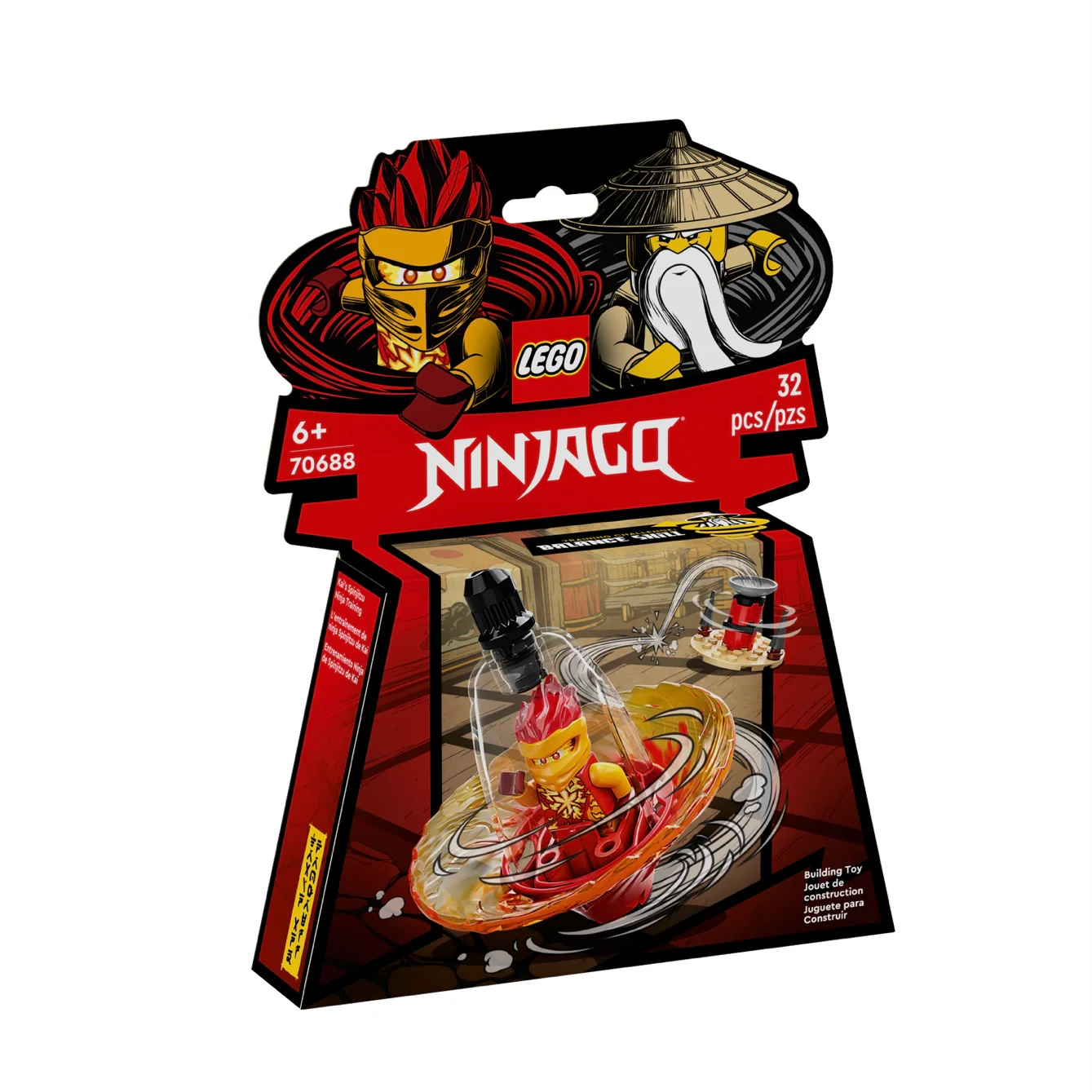 70688 Ninjago Kaiās Spinjitzu Ninja Training - Image 2